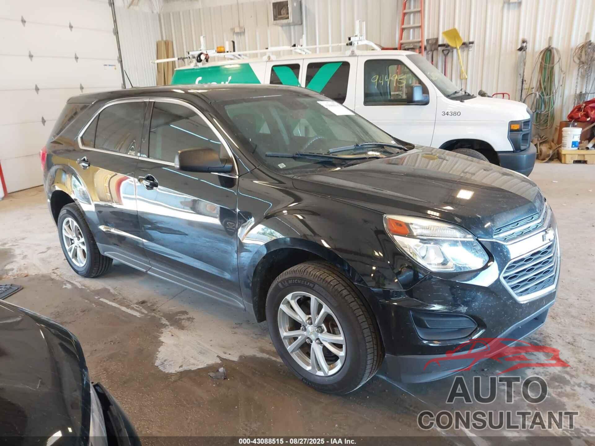 CHEVROLET EQUINOX 2017 - 2GNFLEEK0H6117225