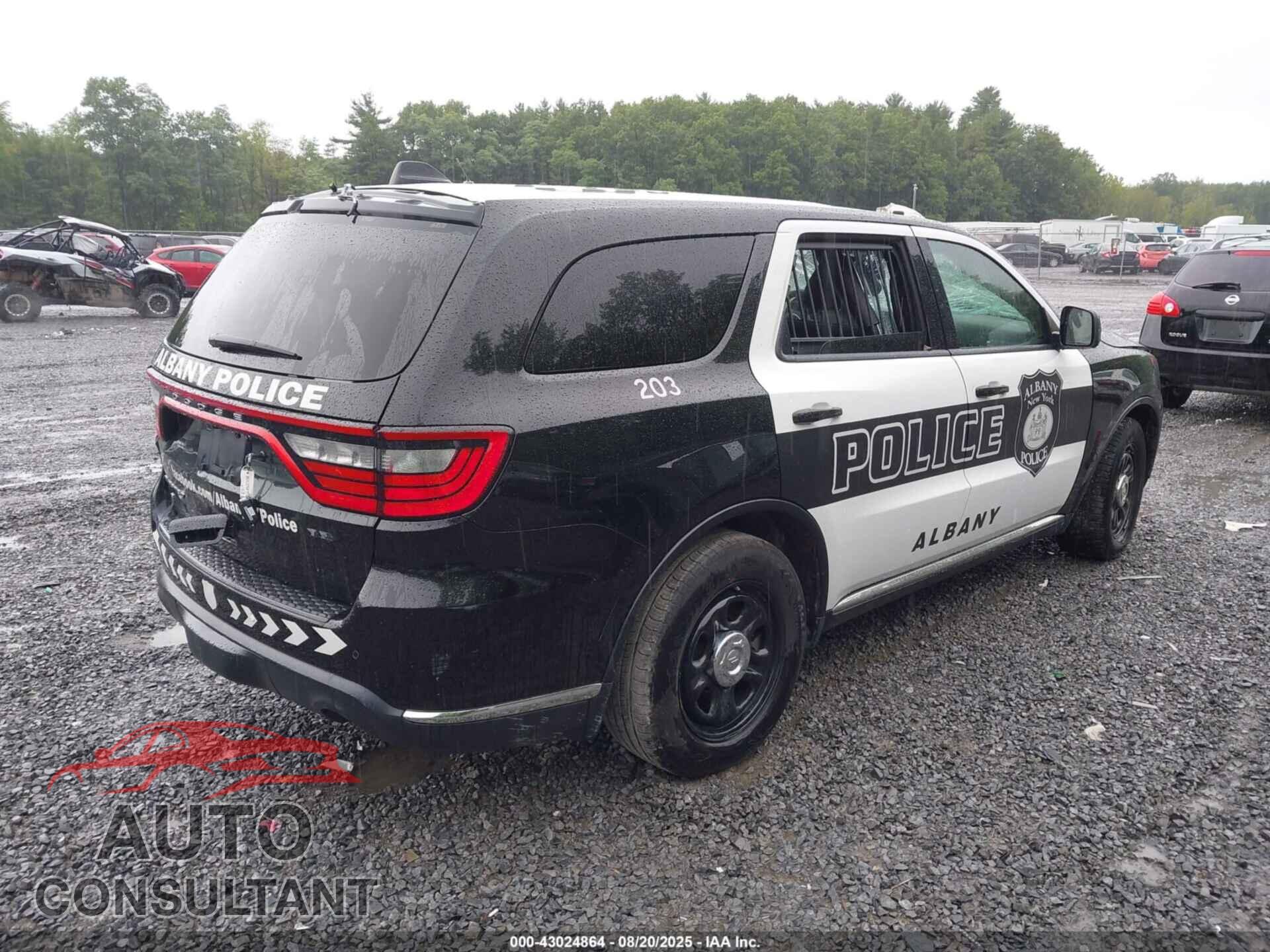 DODGE DURANGO 2022 - 1C4SDJFT5NC192591