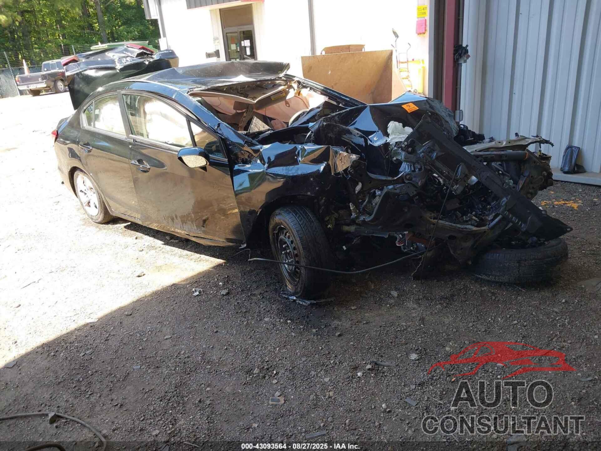 HONDA CIVIC 2014 - 19XFB2F51EE005502