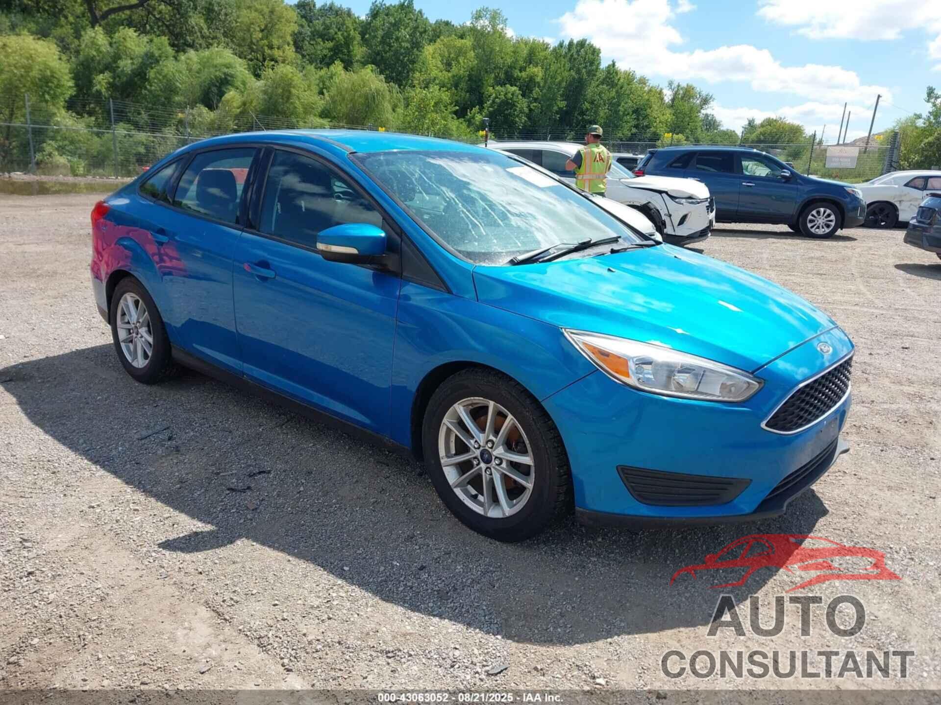 FORD FOCUS 2016 - 1FADP3F2XGL219991