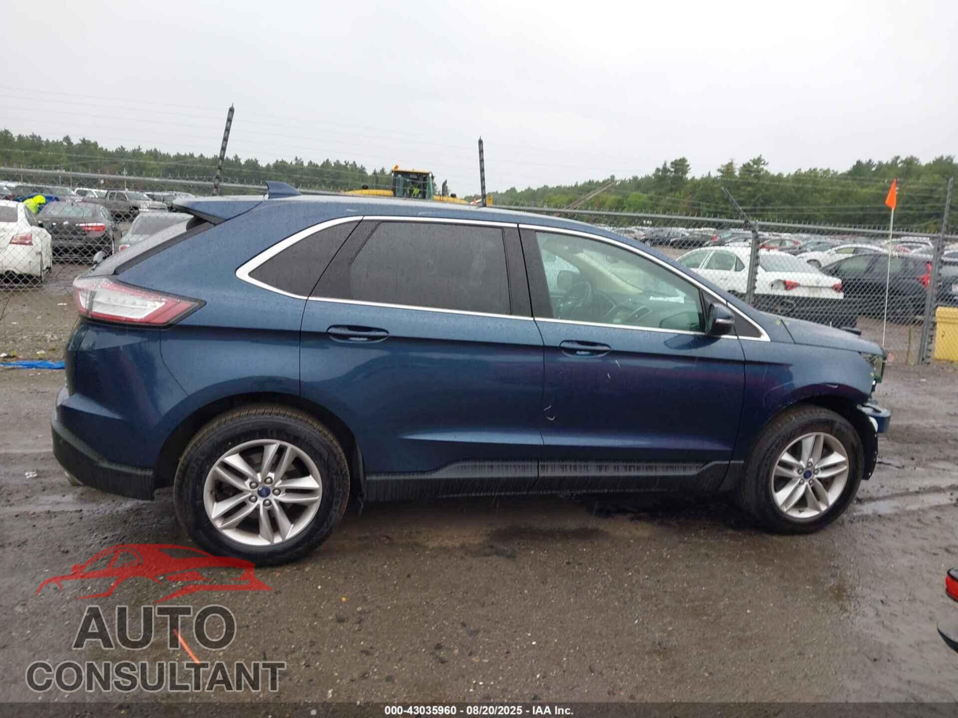 FORD EDGE 2017 - 2FMPK4J92HBB29702