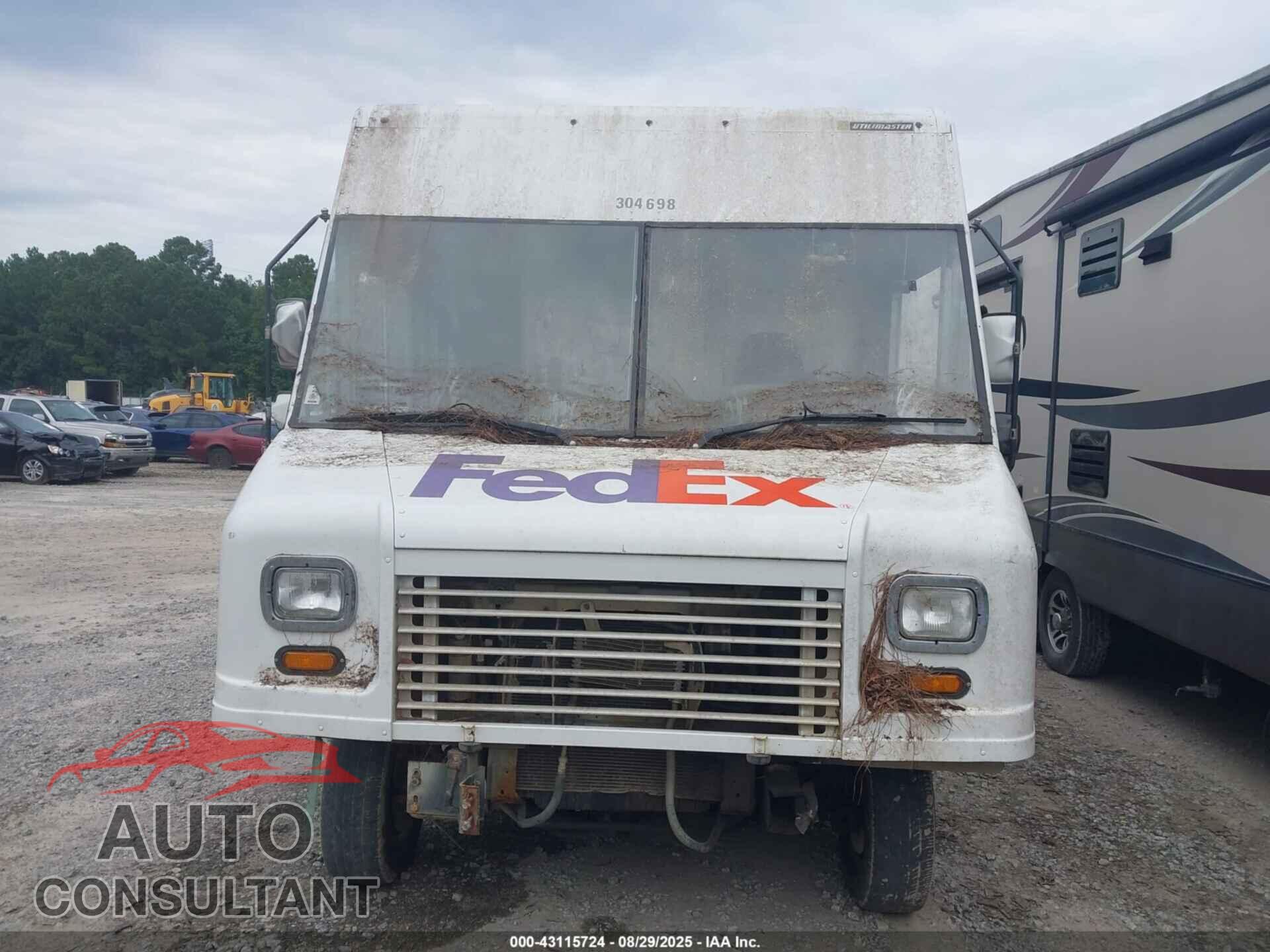 FORD E-450 STRIPPED 2012 - 1FC4E4KL2CDA91478