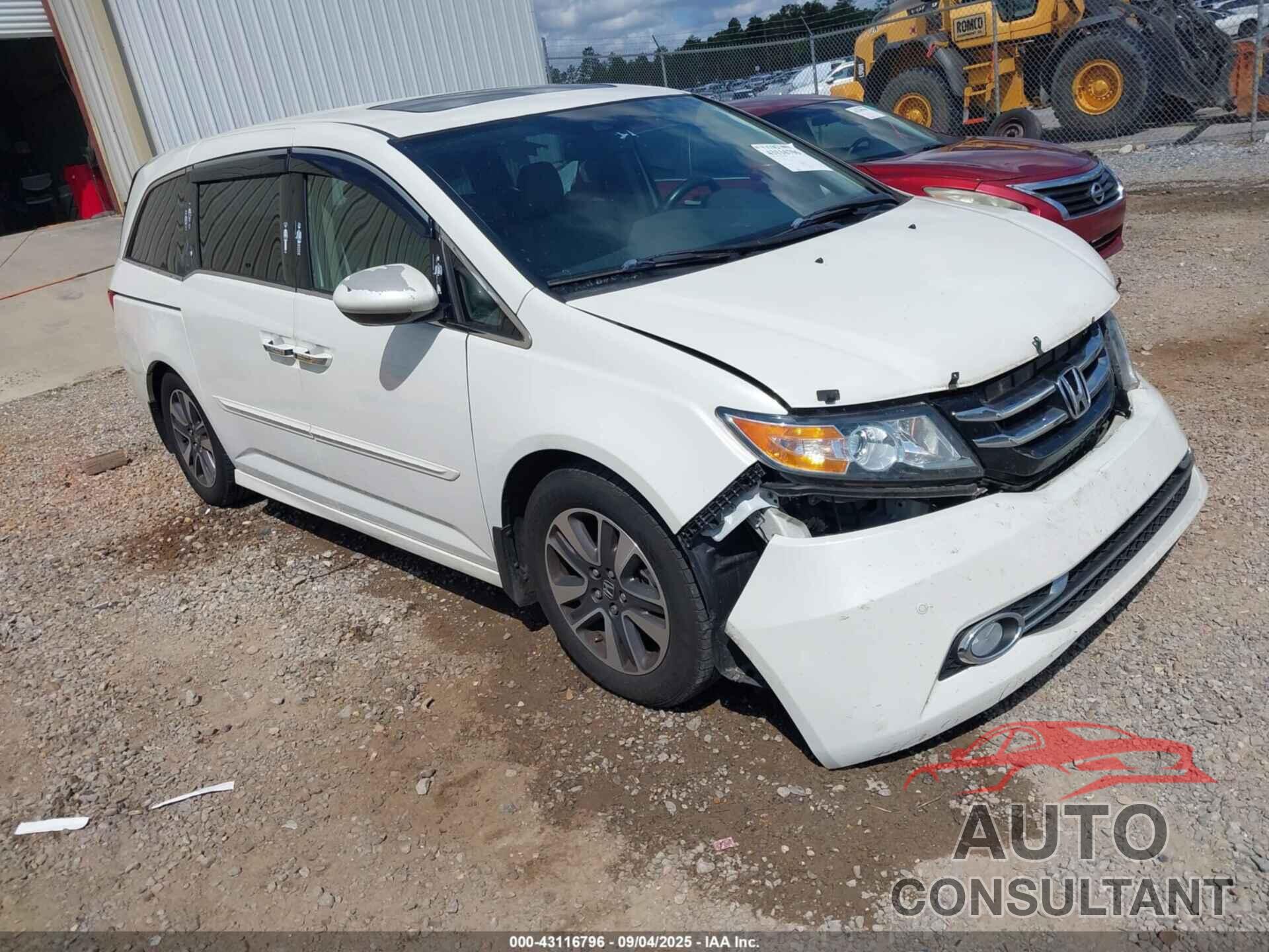 HONDA ODYSSEY 2014 - 5FNRL5H98EB025445