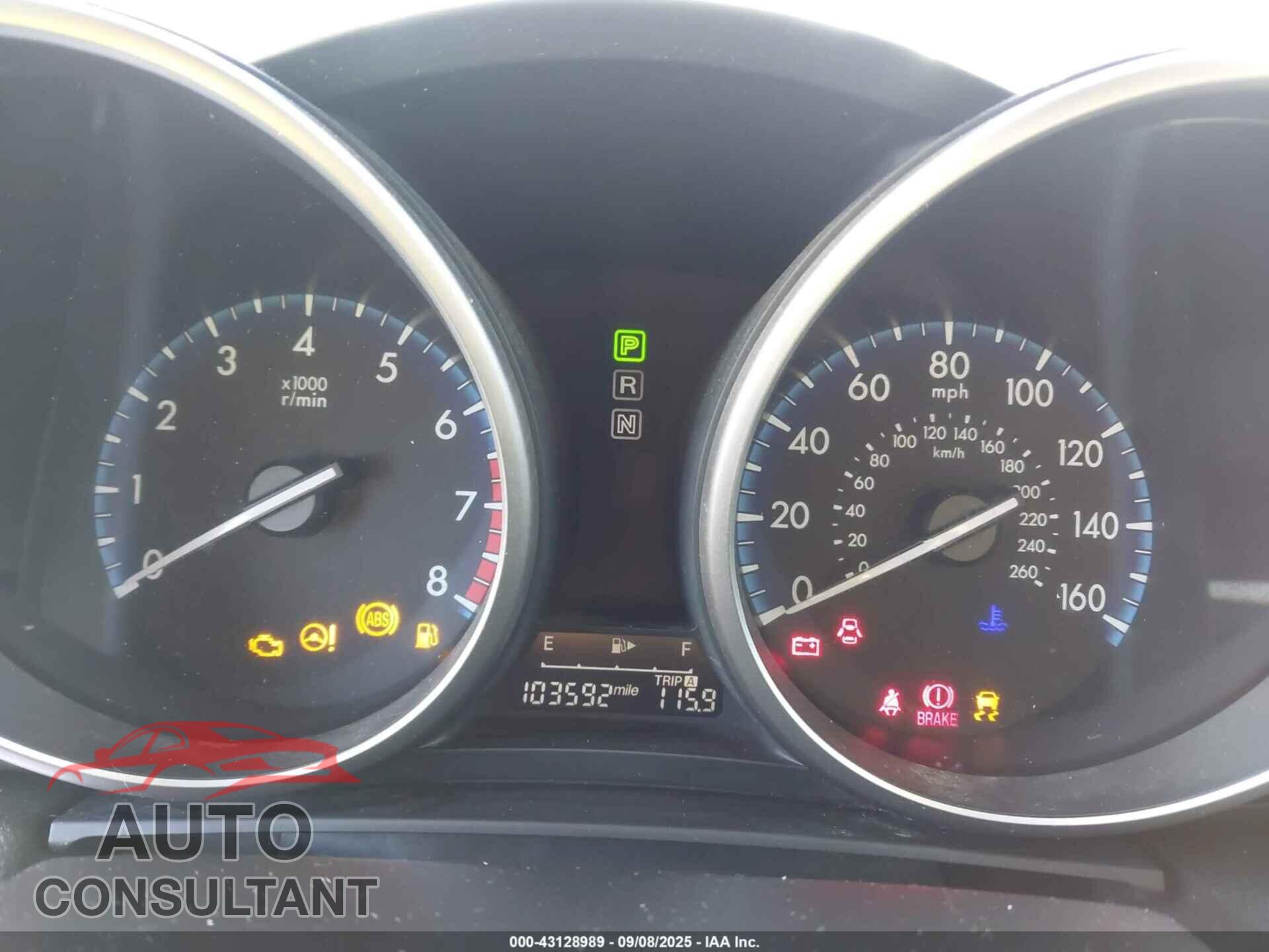 MAZDA MAZDA3 2013 - JM1BL1UP4D1821468