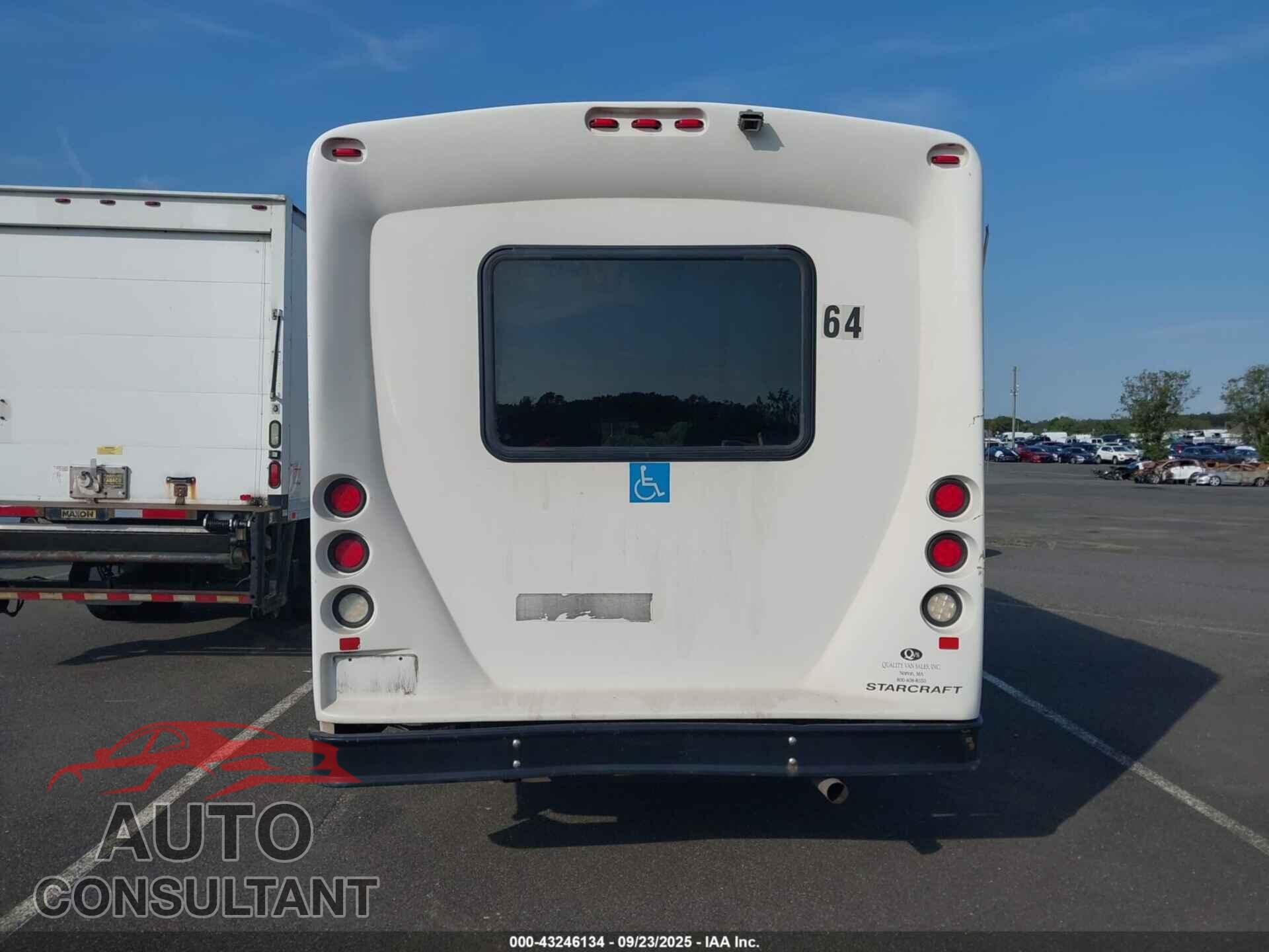 FORD E-350 CUTAWAY 2017 - 1FDEE3FS3HDC33646