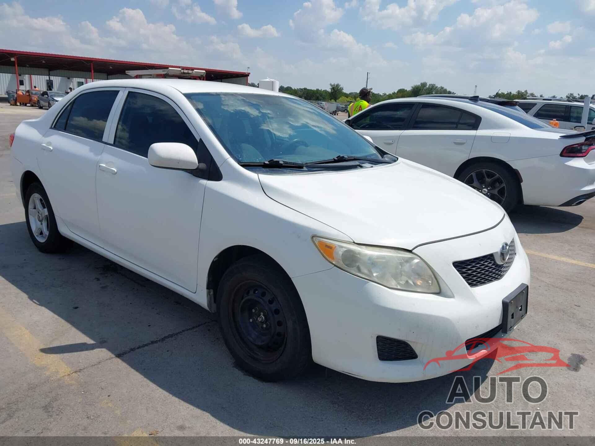TOYOTA COROLLA 2010 - 2T1BU4EE0AC397600
