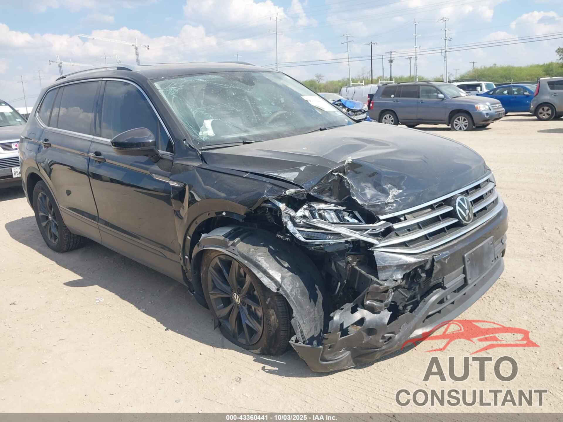 VOLKSWAGEN TIGUAN 2024 - 3VV3B7AX4RM070009