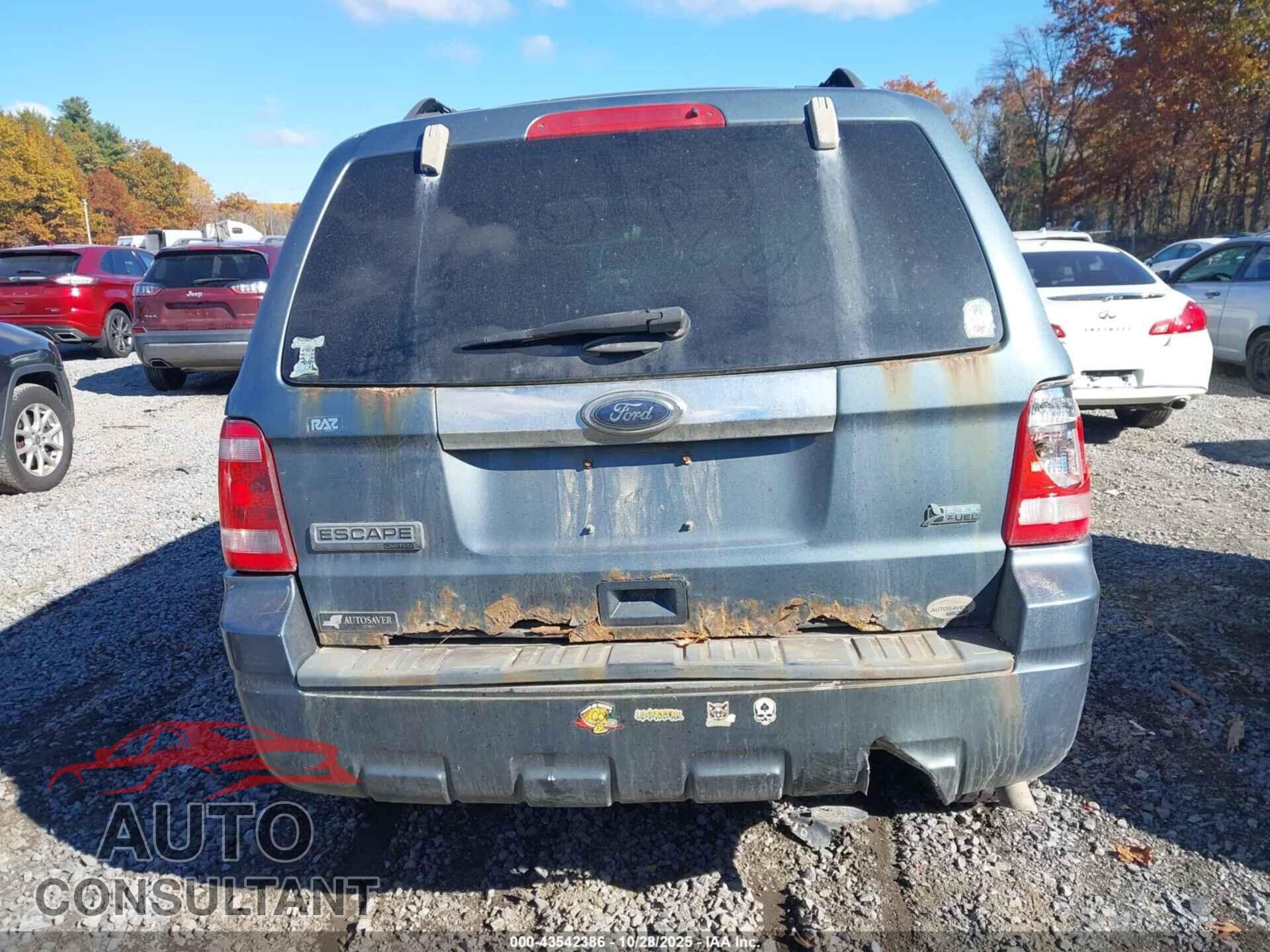 FORD ESCAPE 2012 - 1FMCU9EG7CKA50569