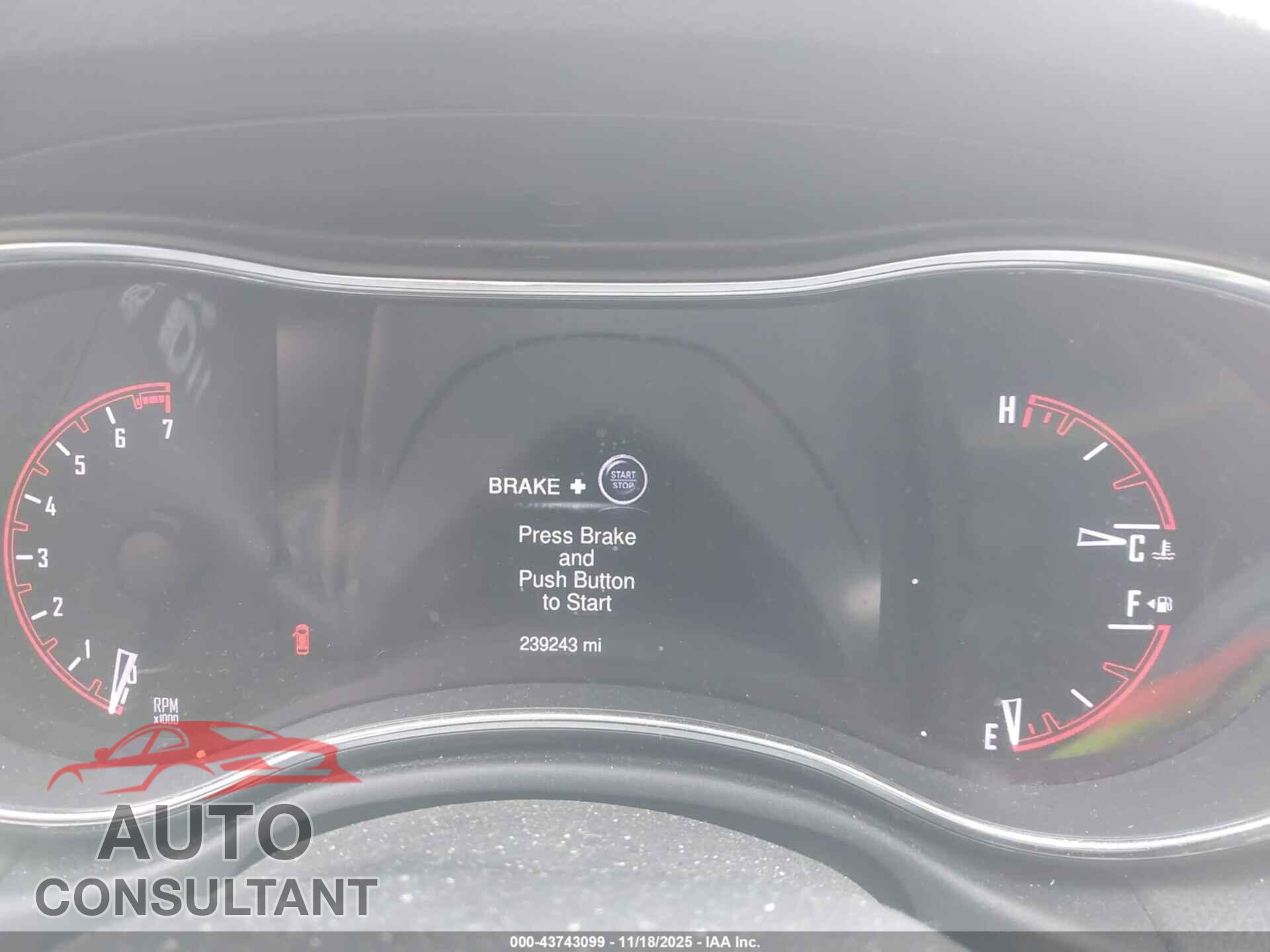 DODGE DURANGO 2015 - 1C4RDHAG5FC689336