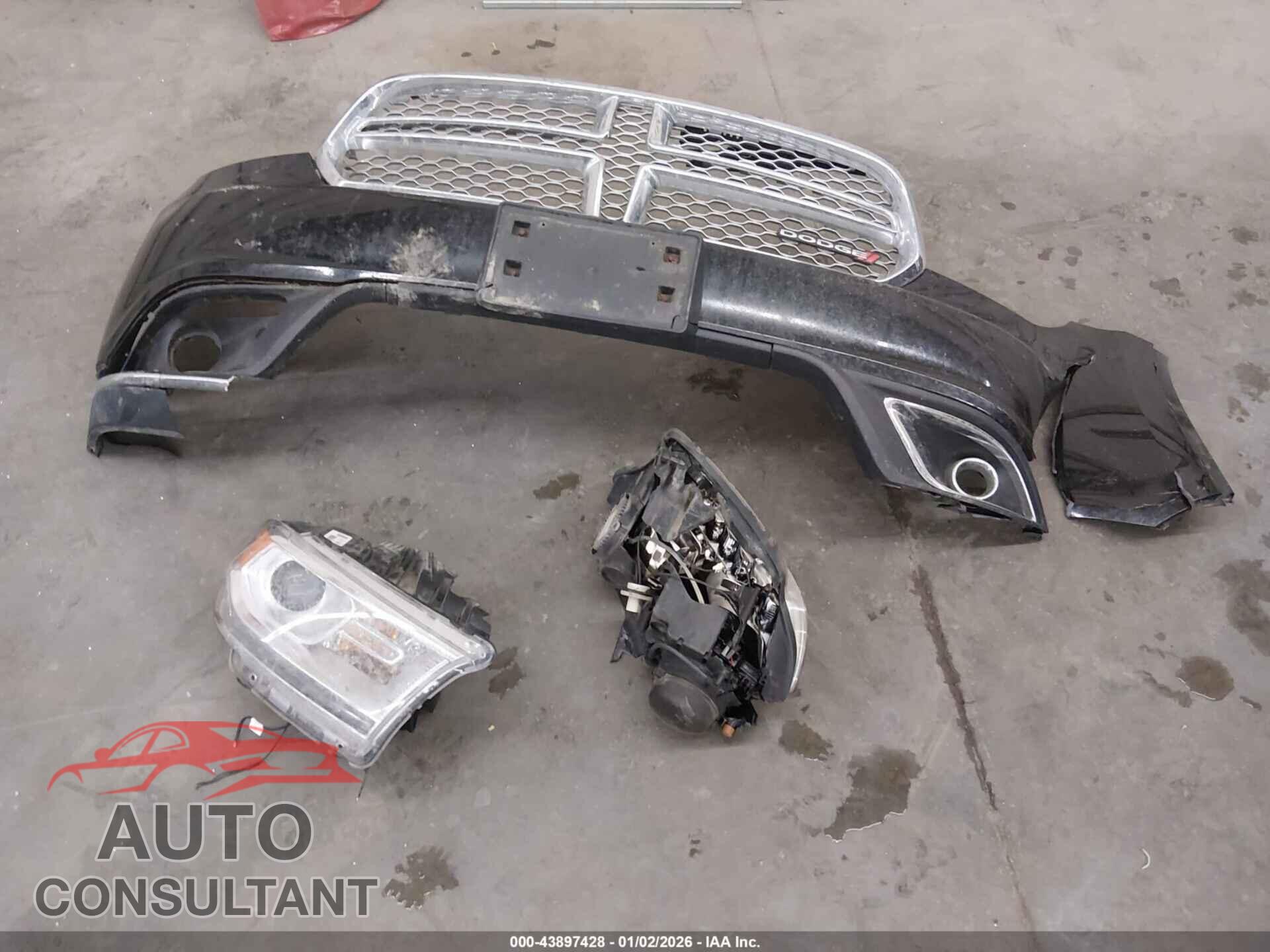 DODGE DURANGO 2015 - 1C4SDJET6FC770152