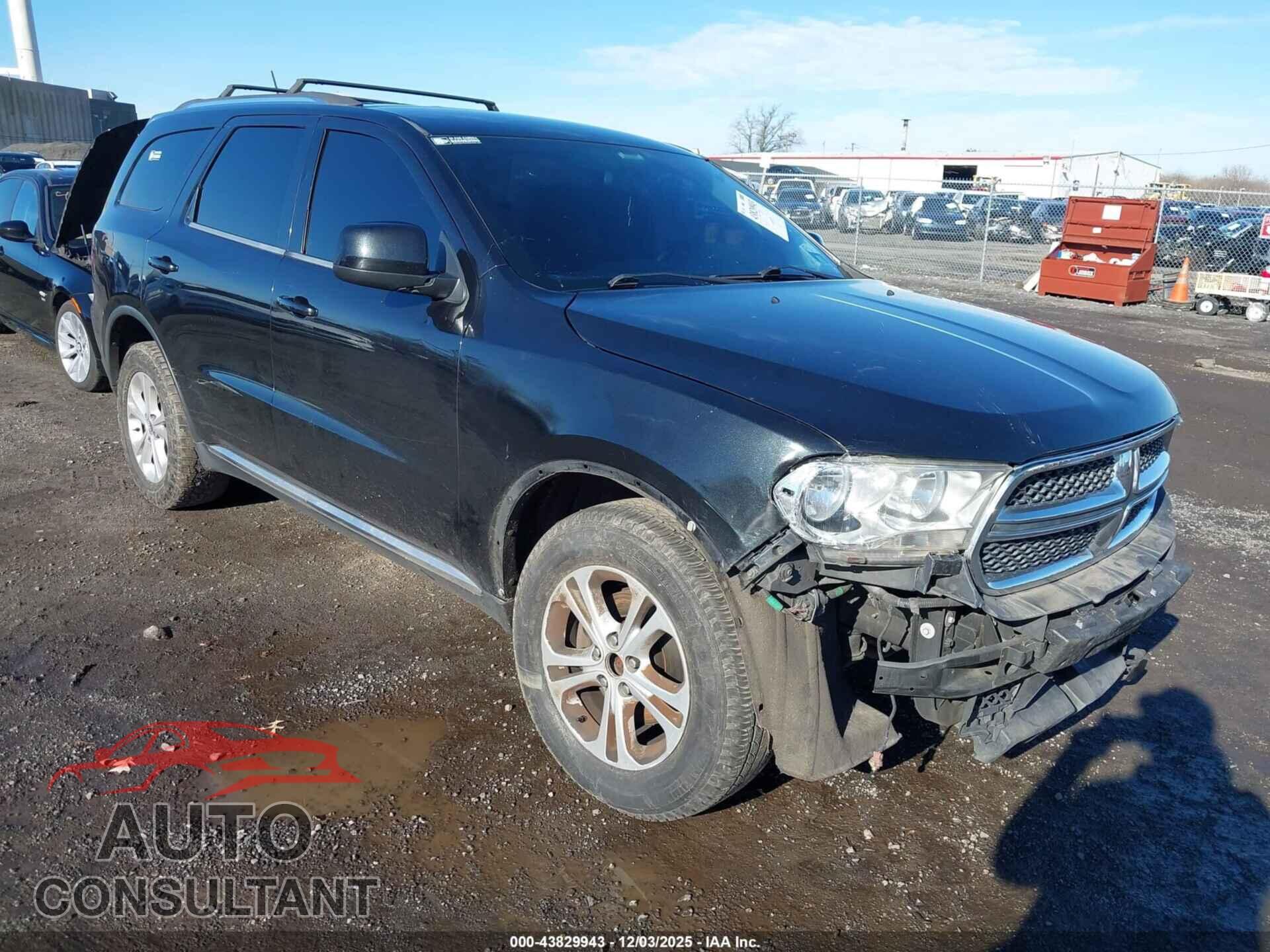 DODGE DURANGO 2013 - 1C4RDJAG3DC666044