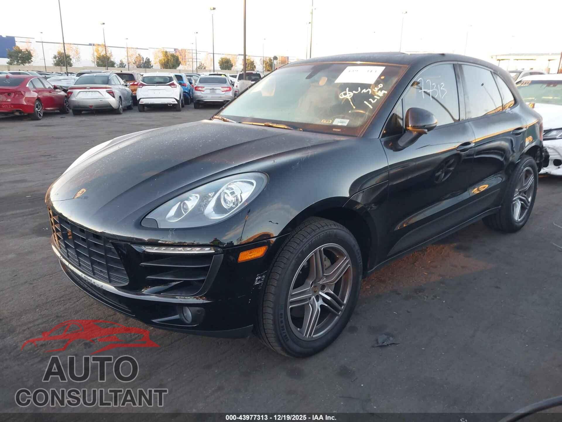 PORSCHE MACAN 2015 - WP1AB2A57FLB57003