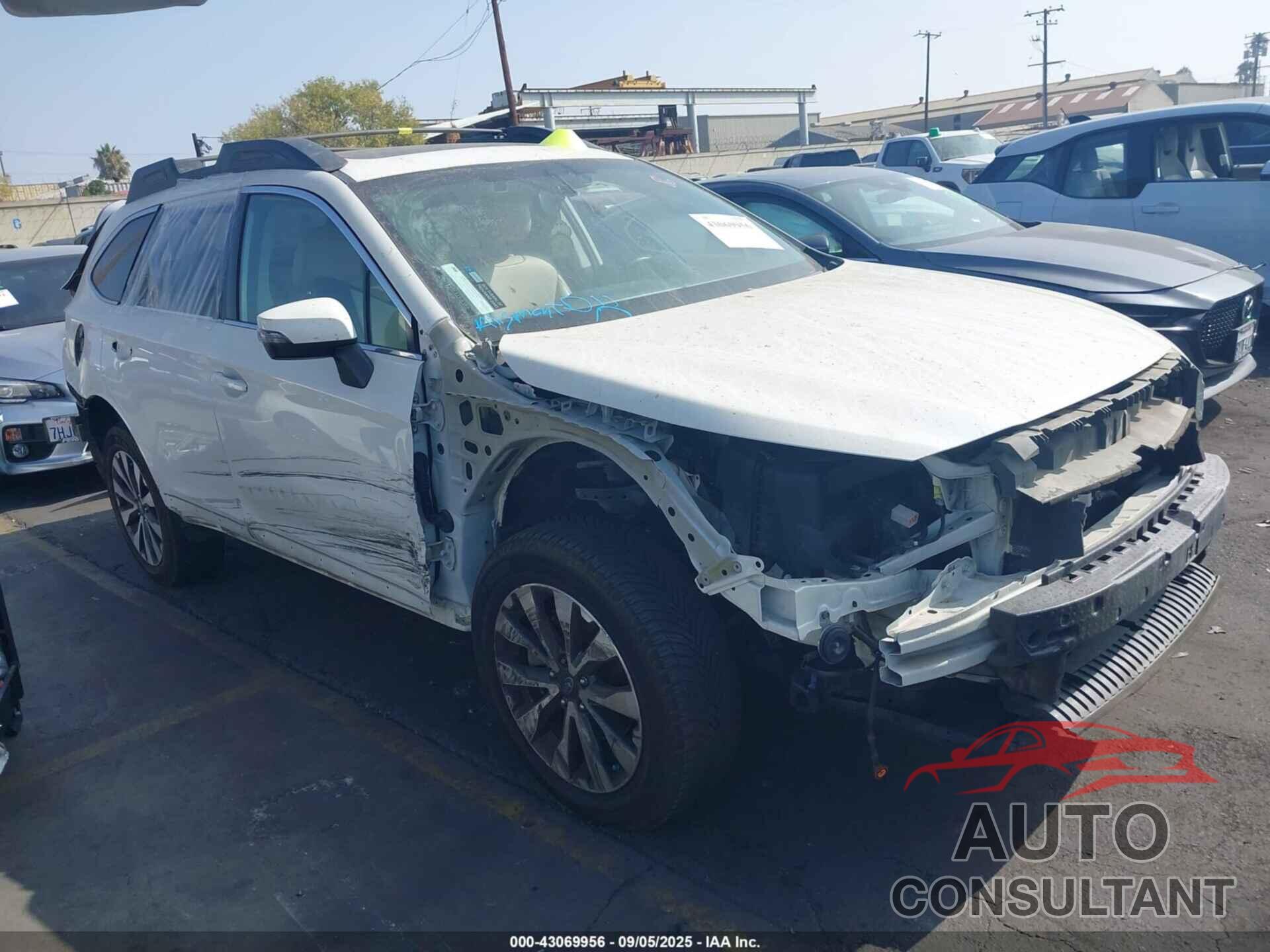 SUBARU OUTBACK 2015 - 4S4BSENCXF3228903