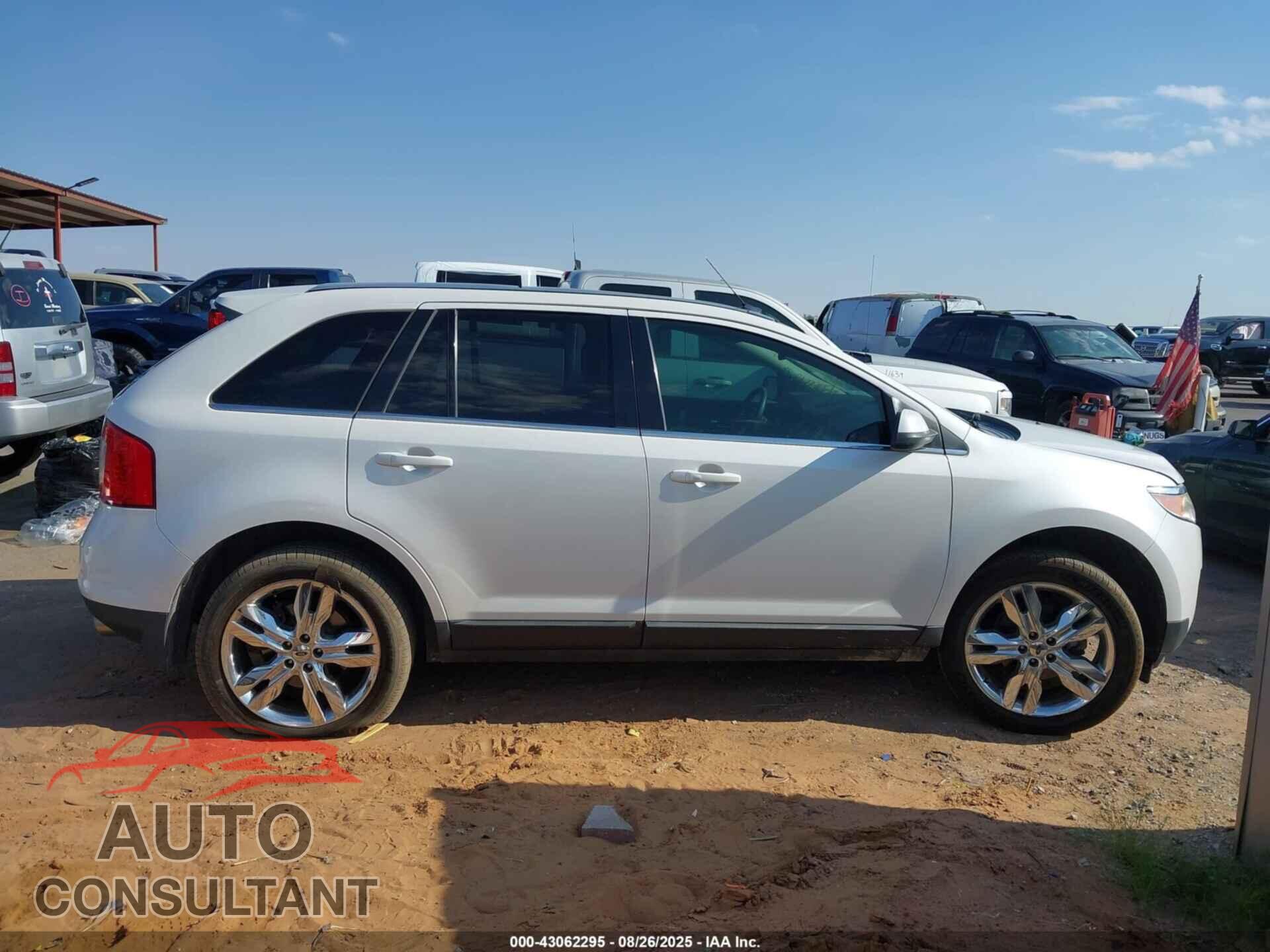 FORD EDGE 2014 - 2FMDK3KC0EBA77652