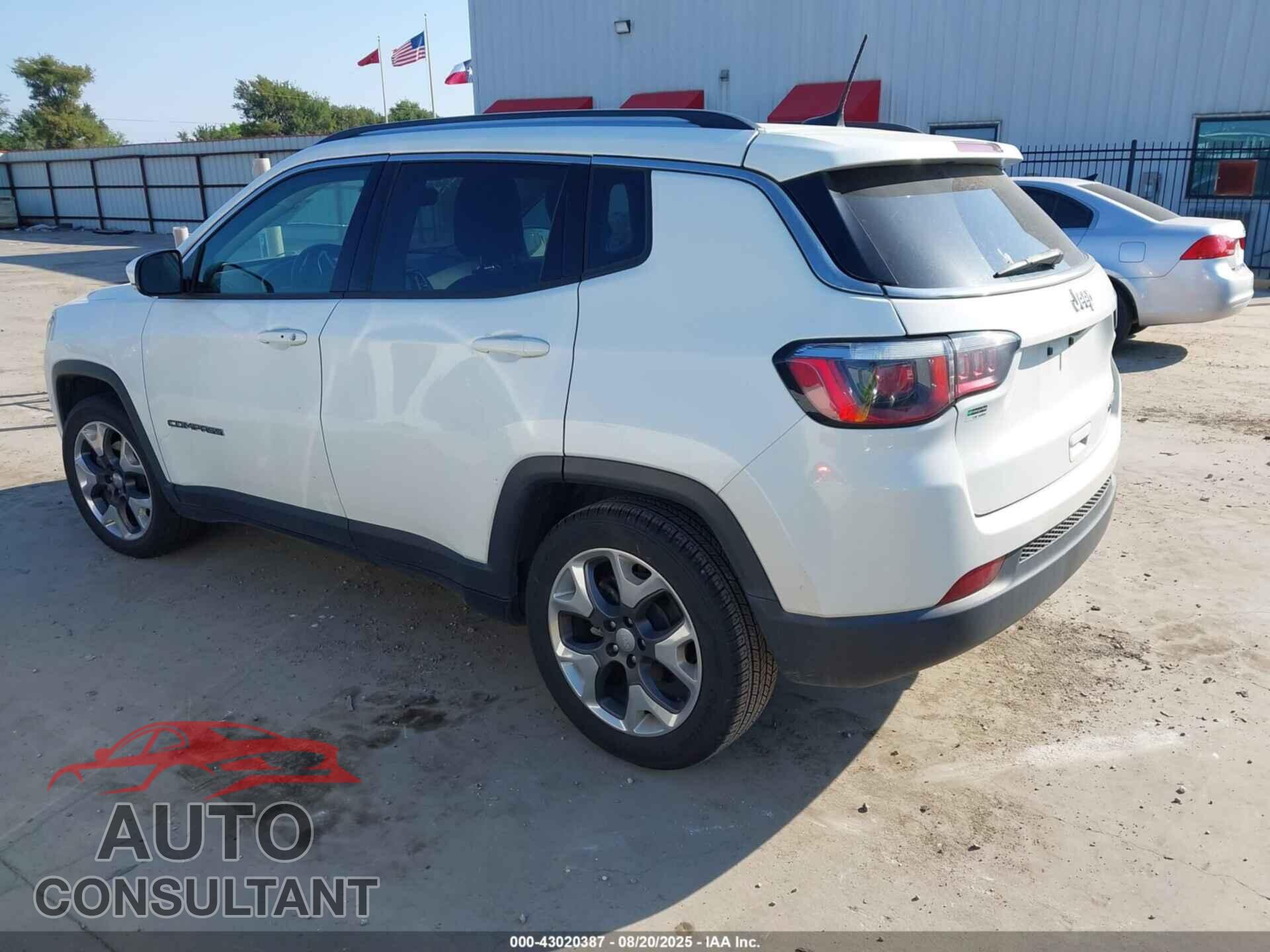 JEEP COMPASS 2019 - 3C4NJCCB3KT802405