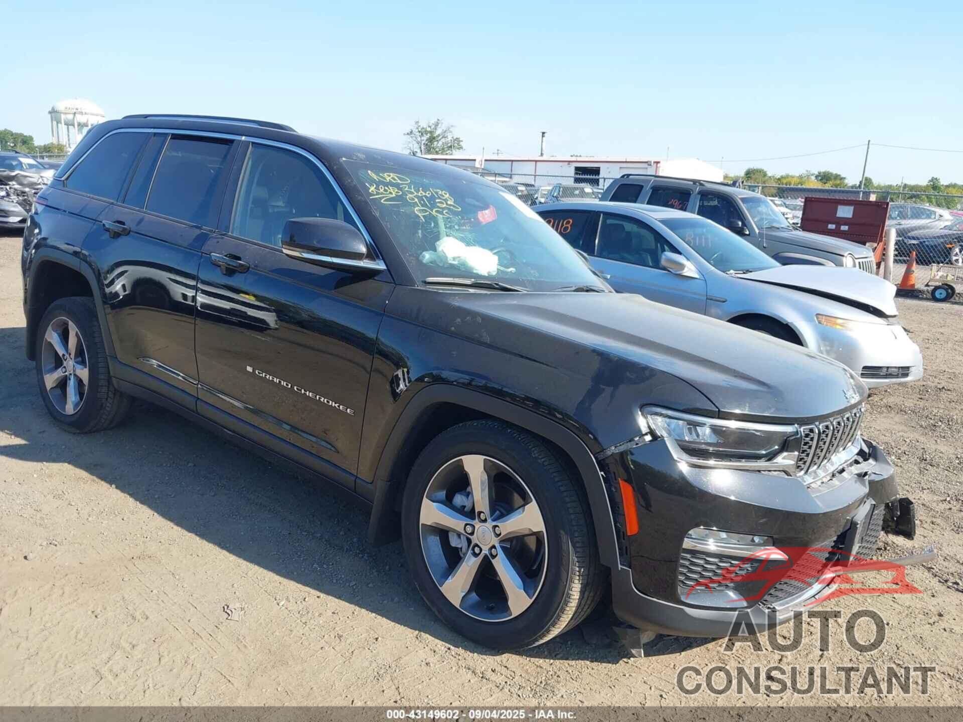 JEEP GRAND CHEROKEE 2022 - 1C4RJHBG9N8573176