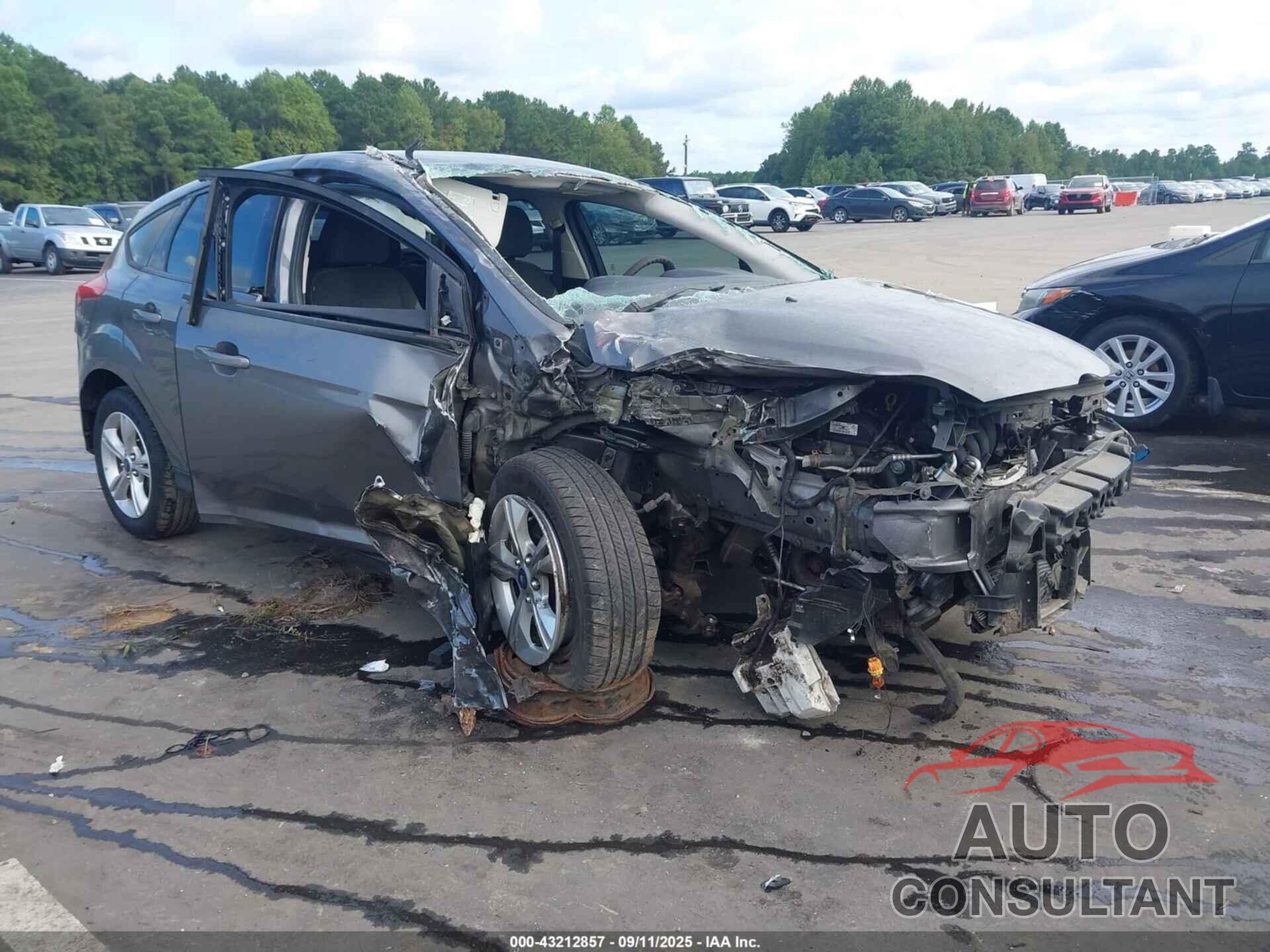 FORD FOCUS 2014 - 1FADP3K22EL332434