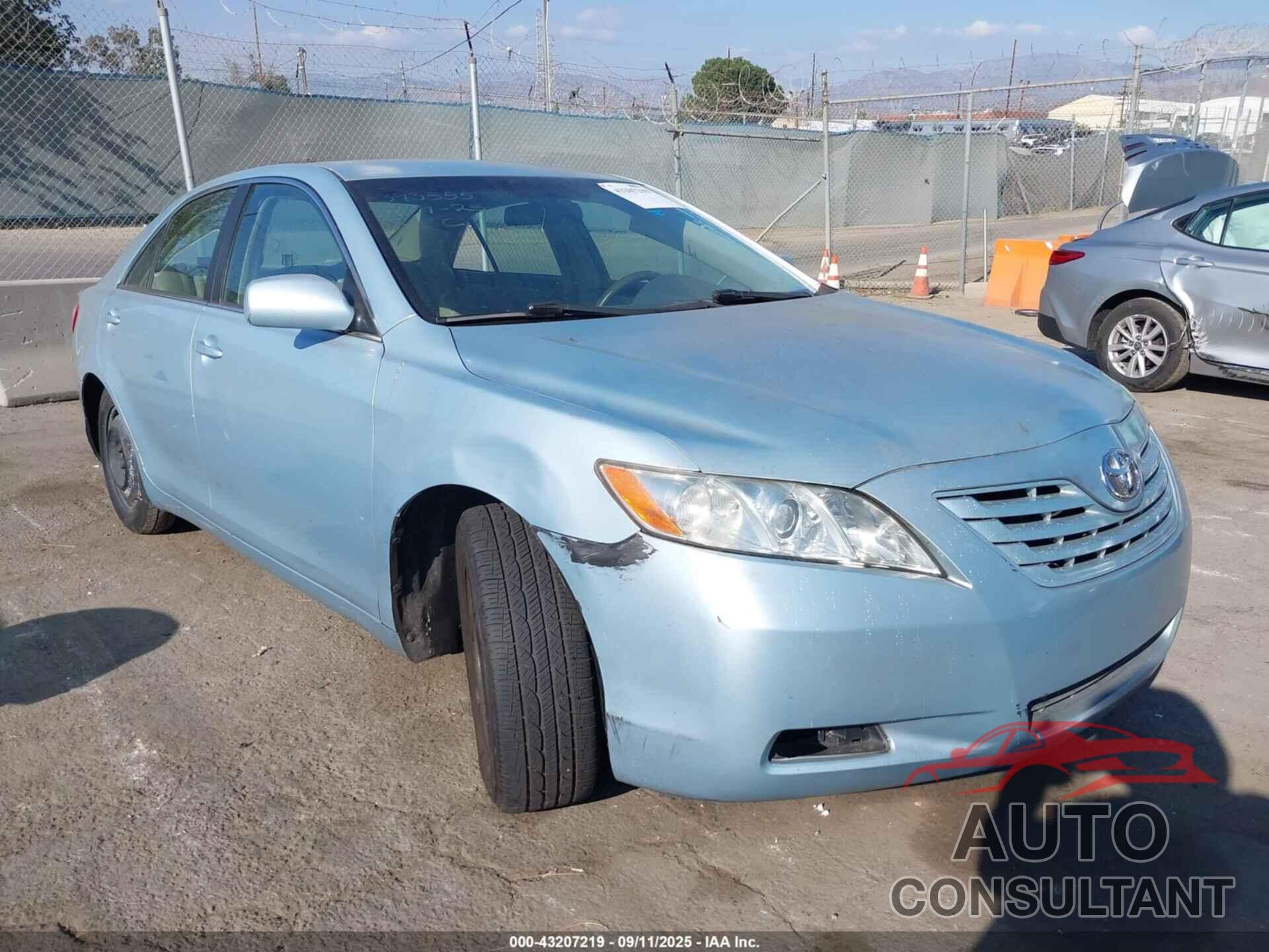 TOYOTA CAMRY 2009 - 4T1BE46K29U836551
