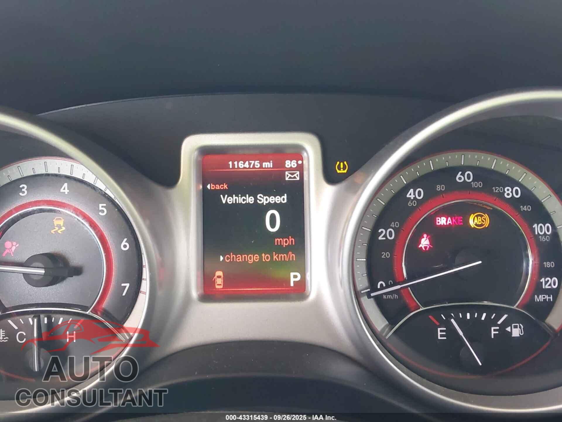 DODGE JOURNEY 2017 - 3C4PDCBB2HT560829