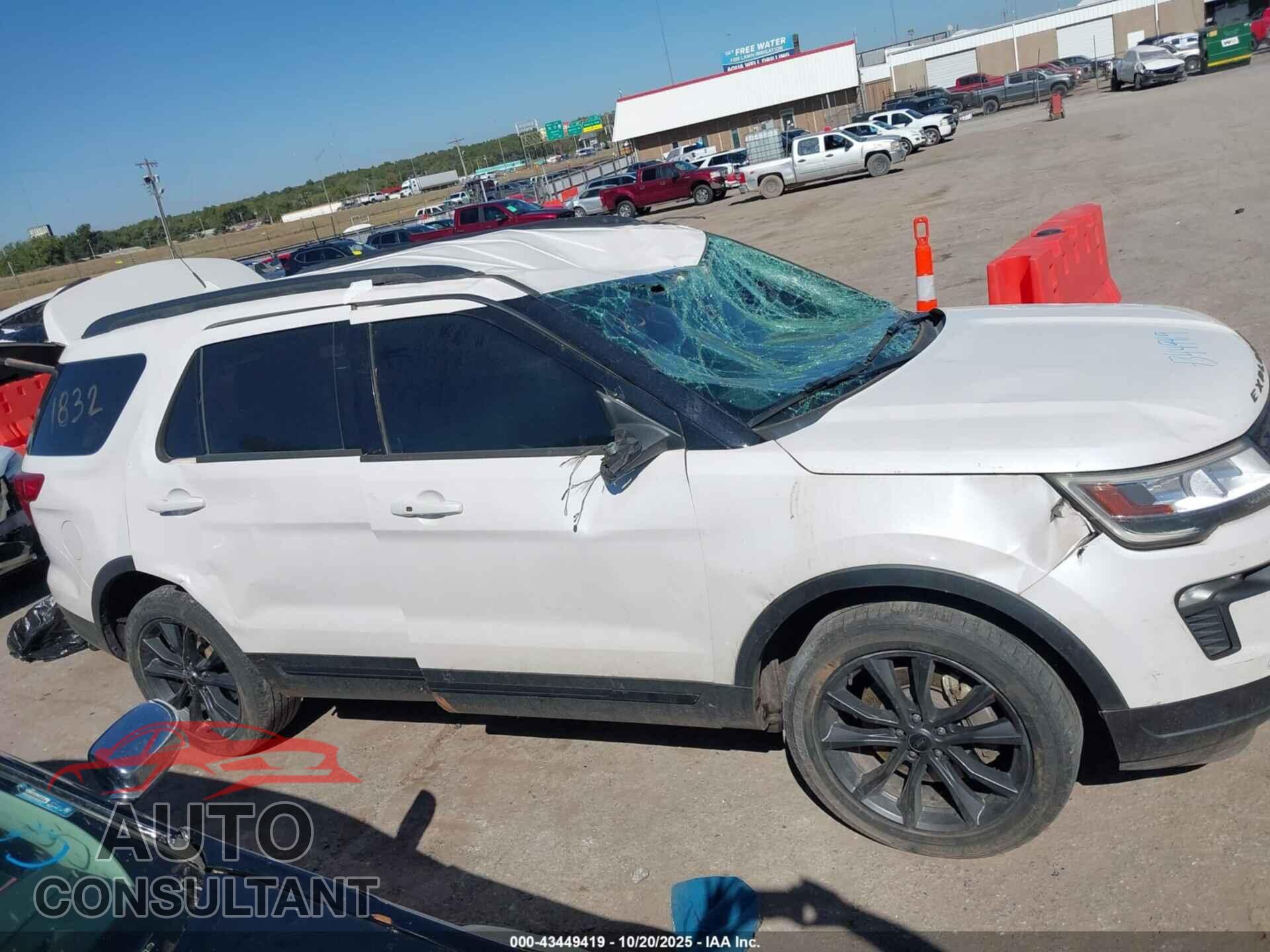 FORD EXPLORER 2018 - 1FM5K8D8XJGB30502