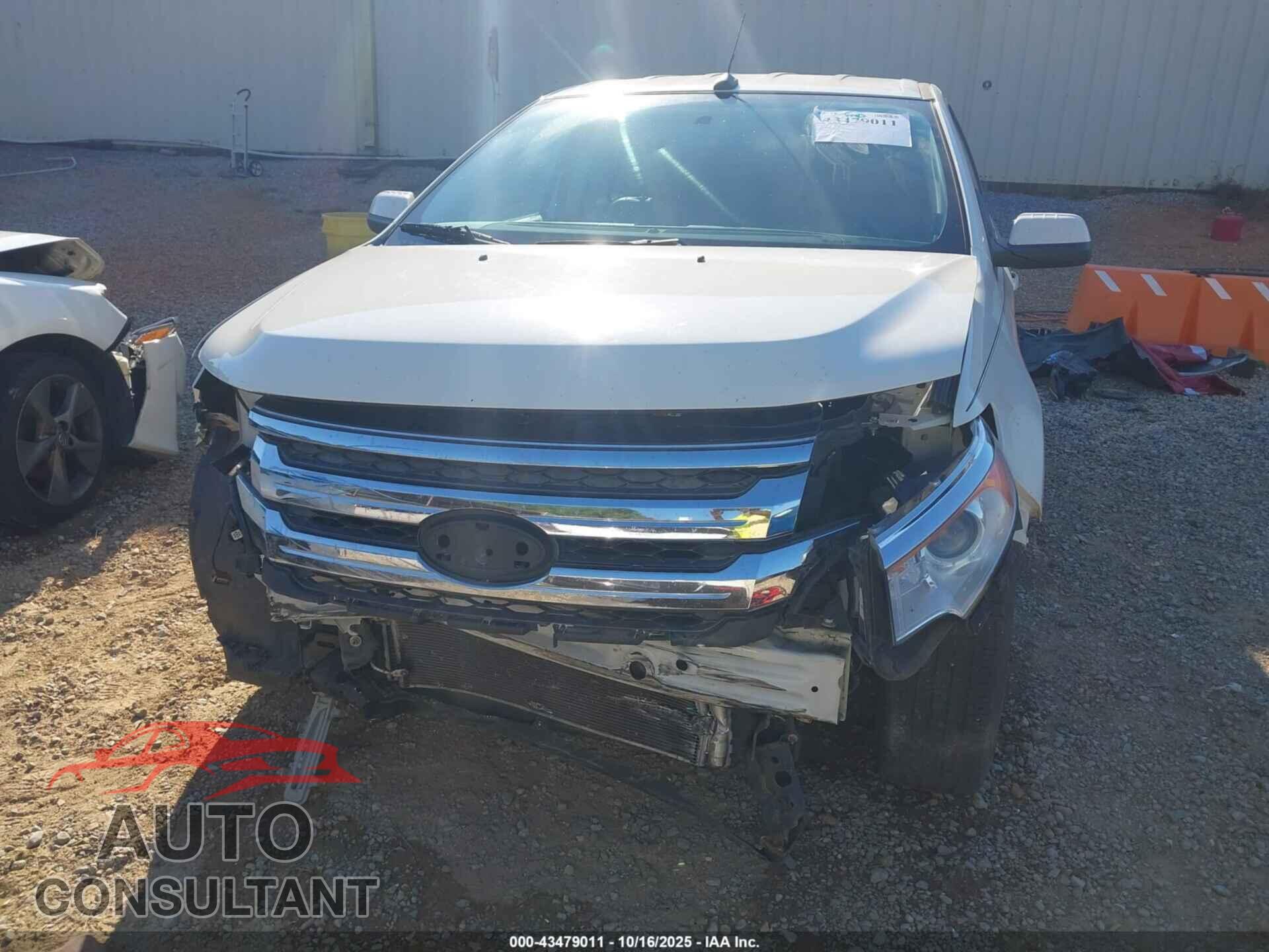 FORD EDGE 2012 - 2FMDK3JC7CBA50186