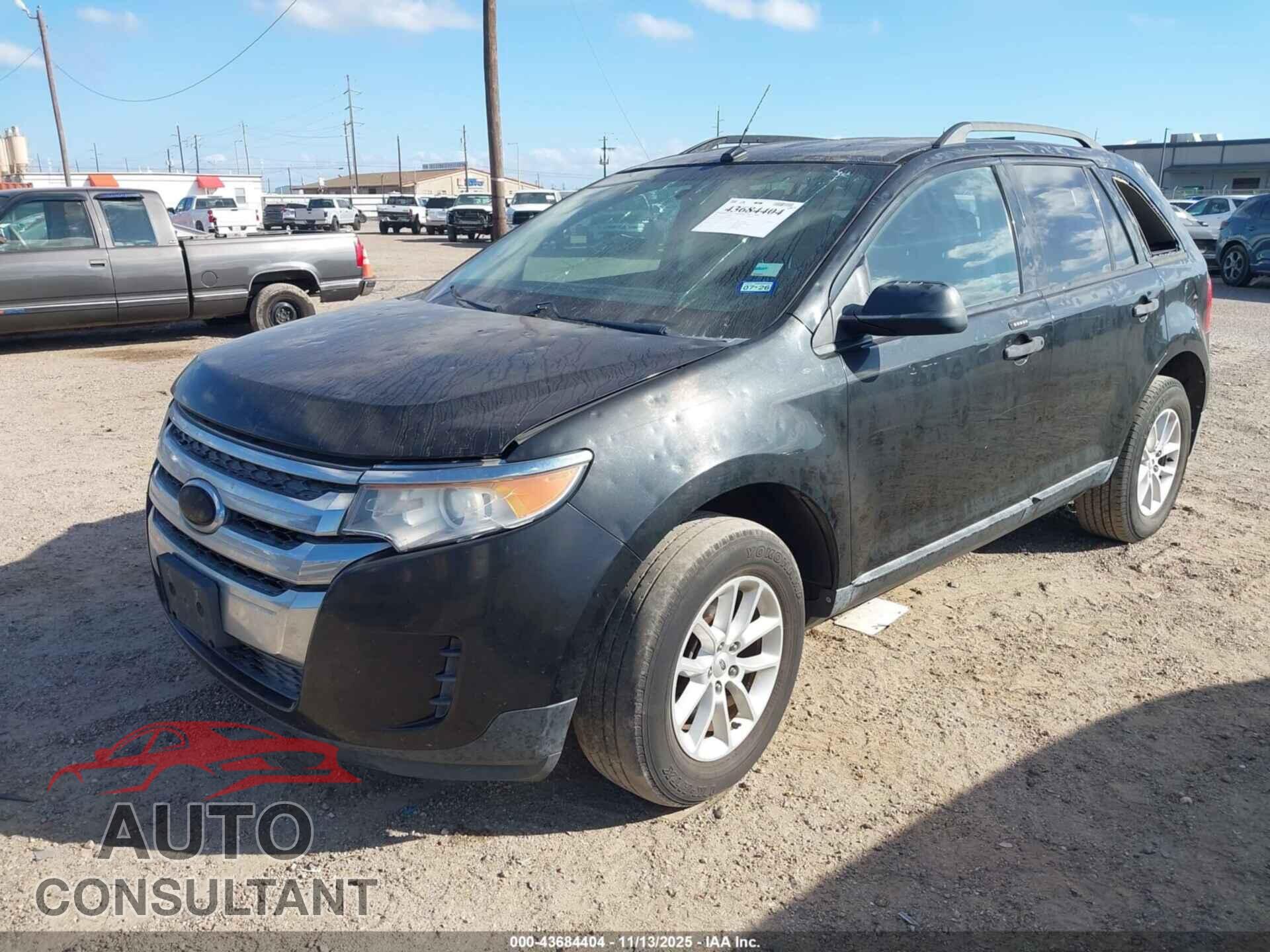 FORD EDGE 2013 - 2FMDK3GC9DBC45473