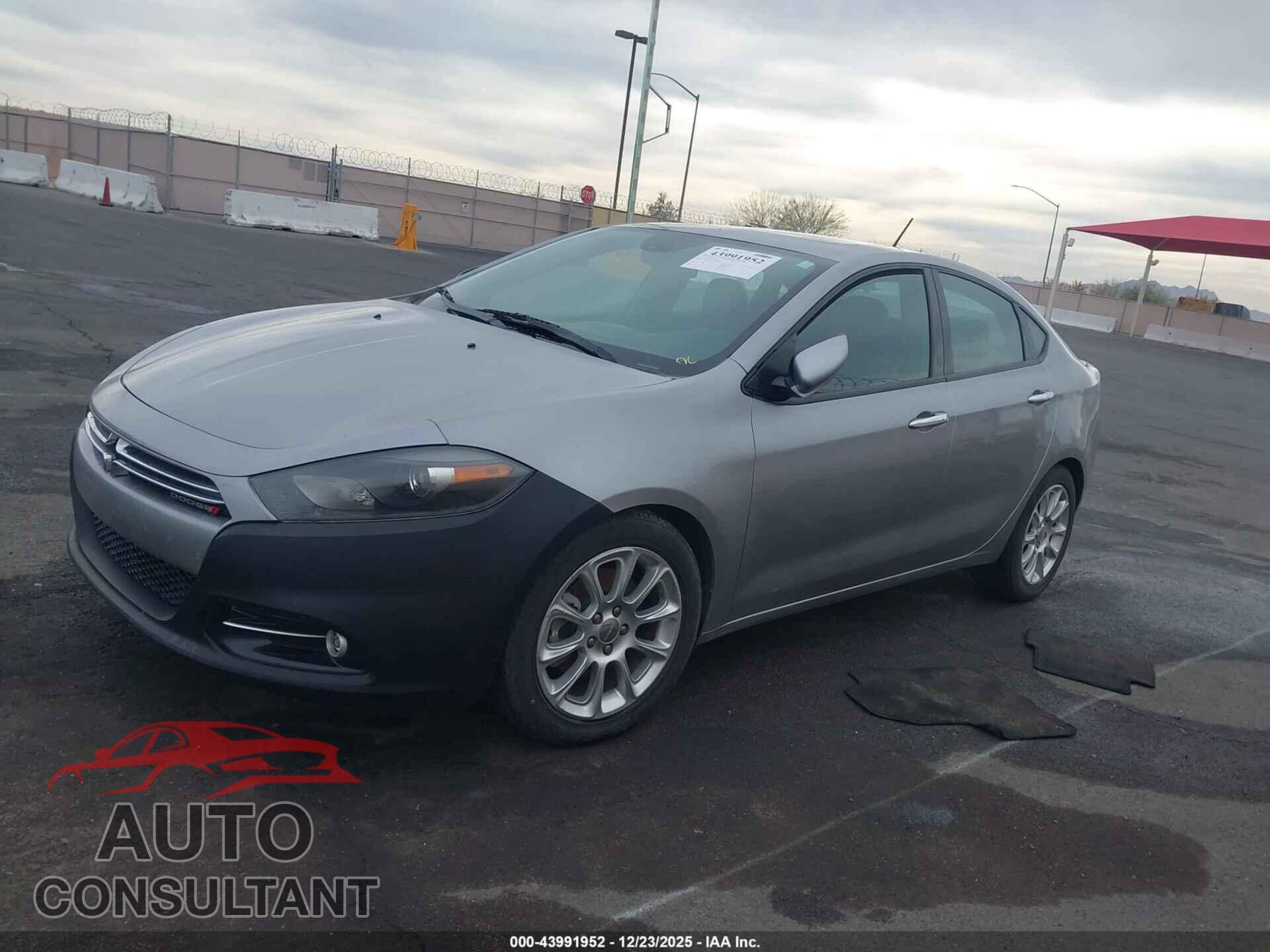 DODGE DART 2014 - 1C3CDFCB4ED851742