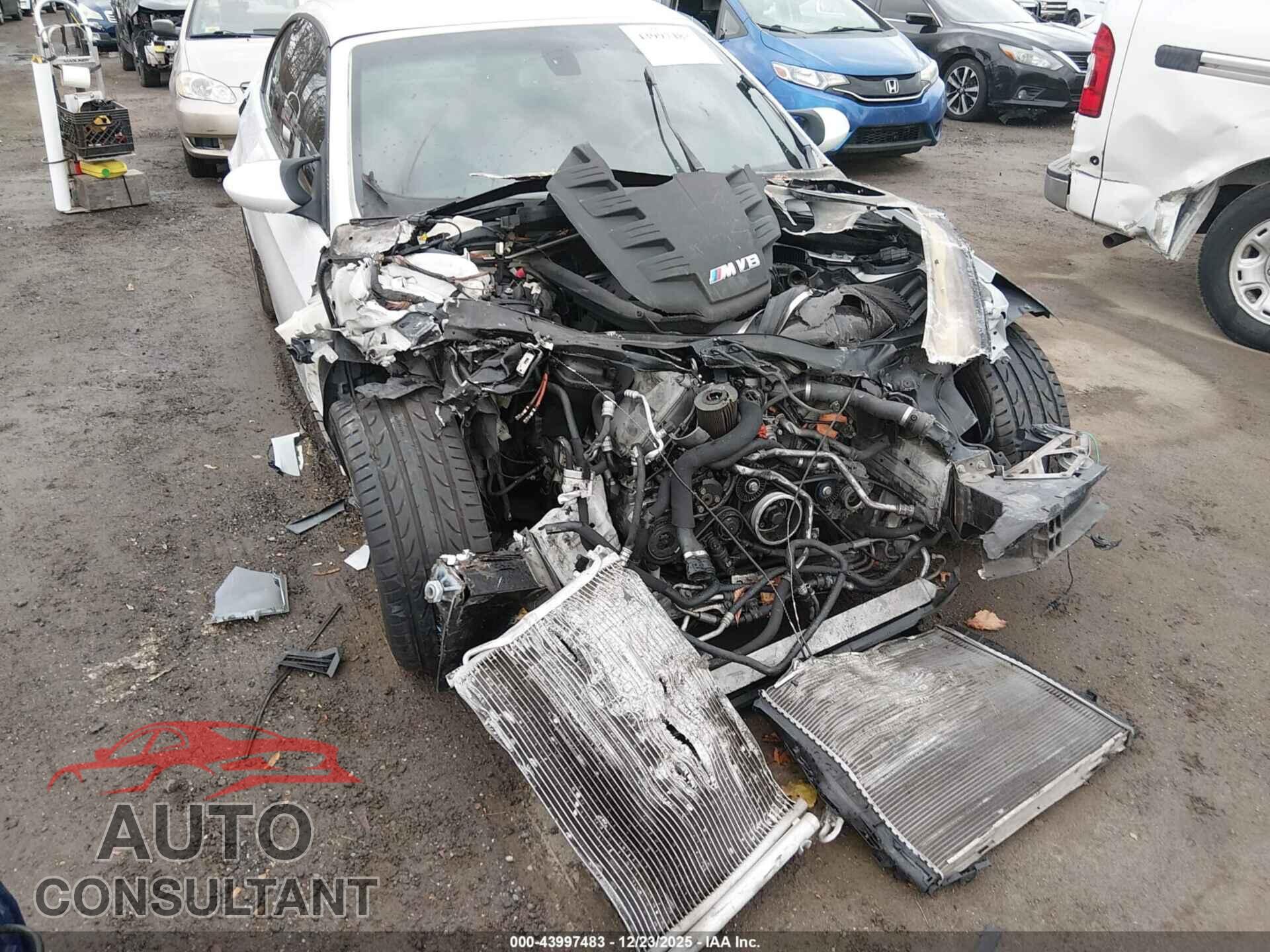 BMW M3 2012 - WBSDX9C54CE784644