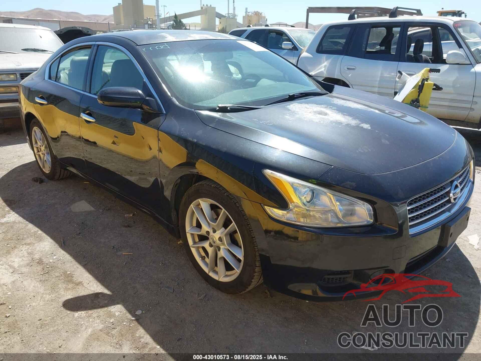 NISSAN MAXIMA 2009 - 1N4AA51E99C823844