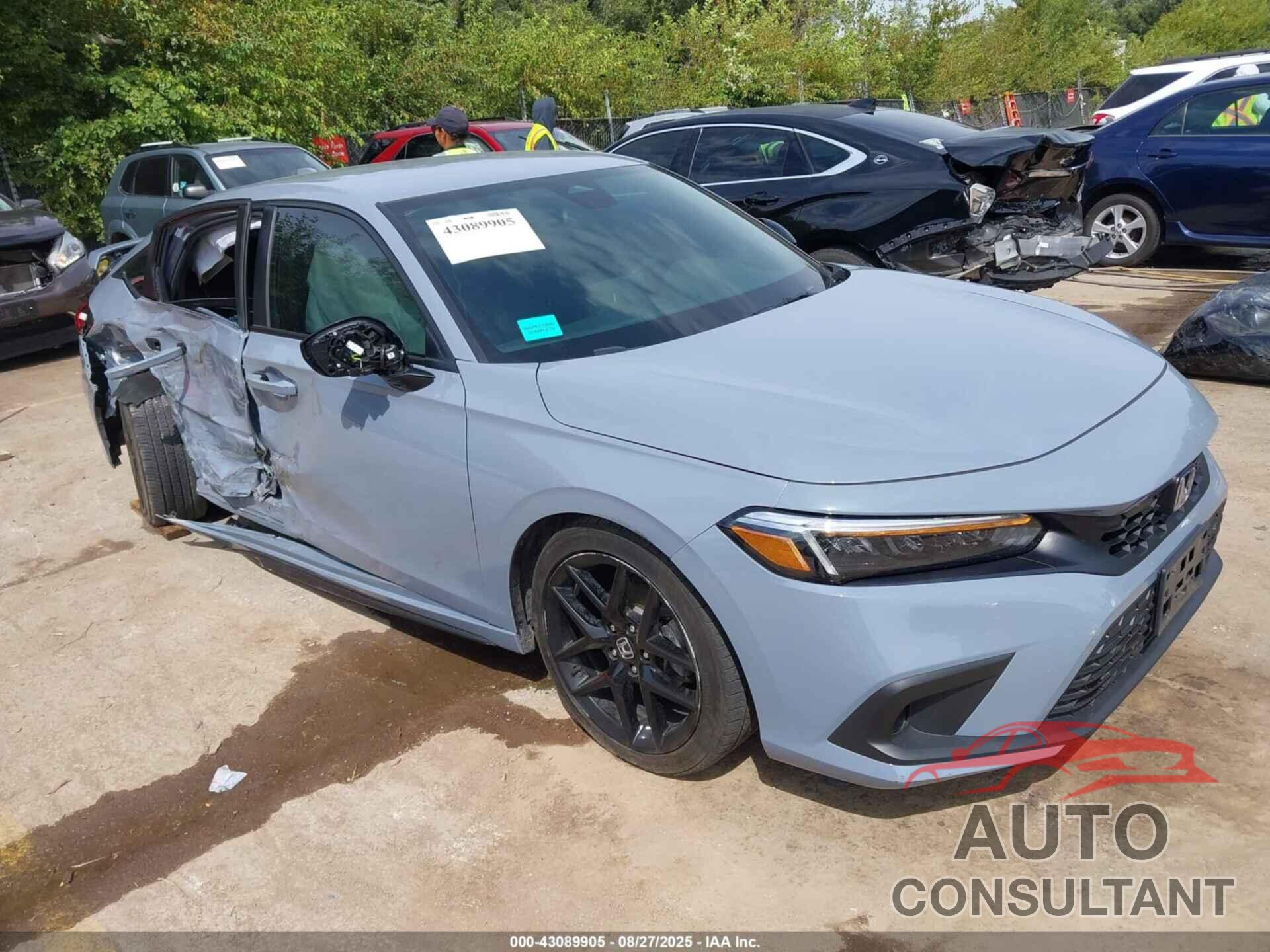 HONDA CIVIC 2024 - 19XFL2H81RE030572