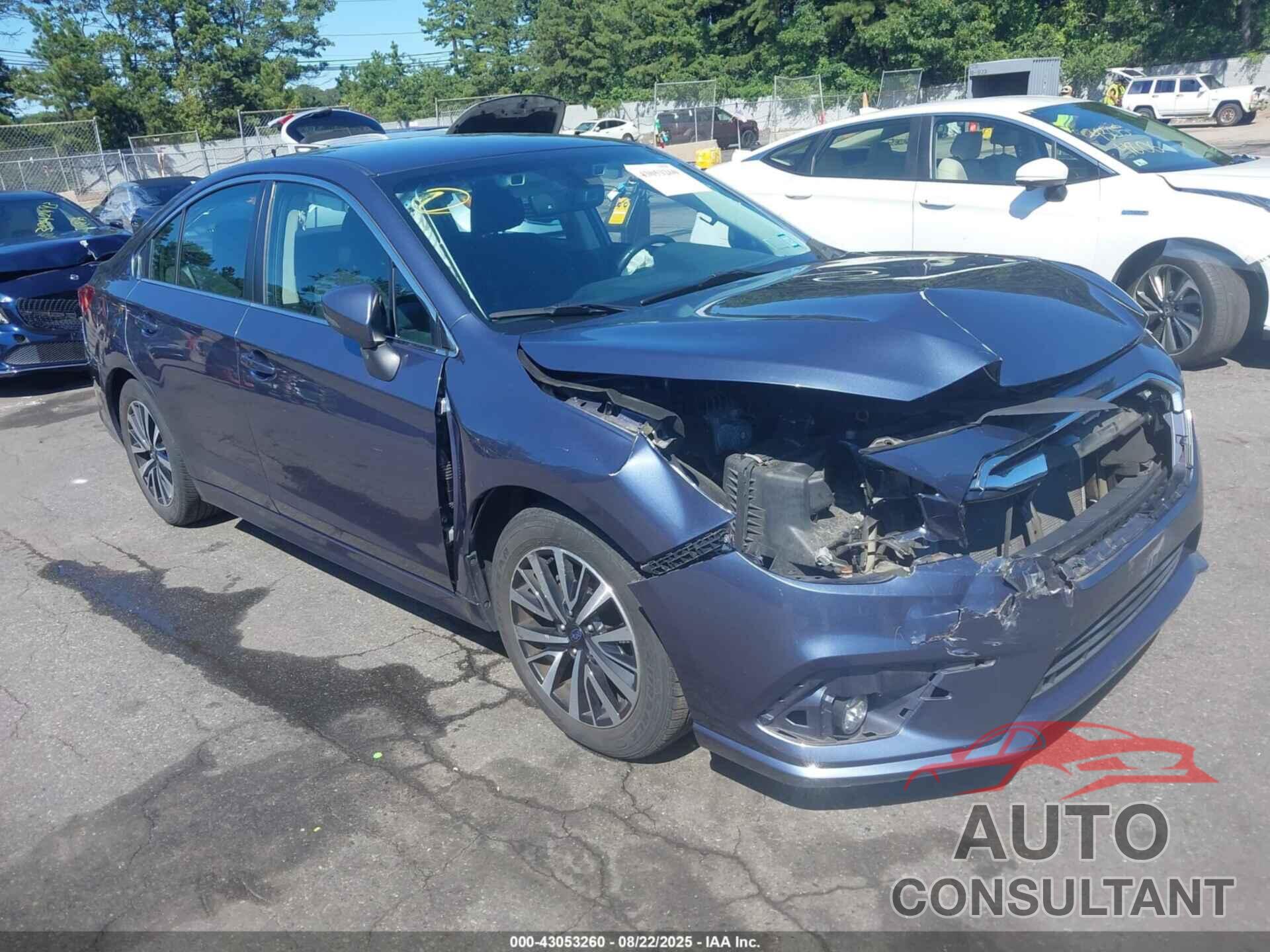 SUBARU LEGACY 2018 - 4S3BNAF6XJ3022258