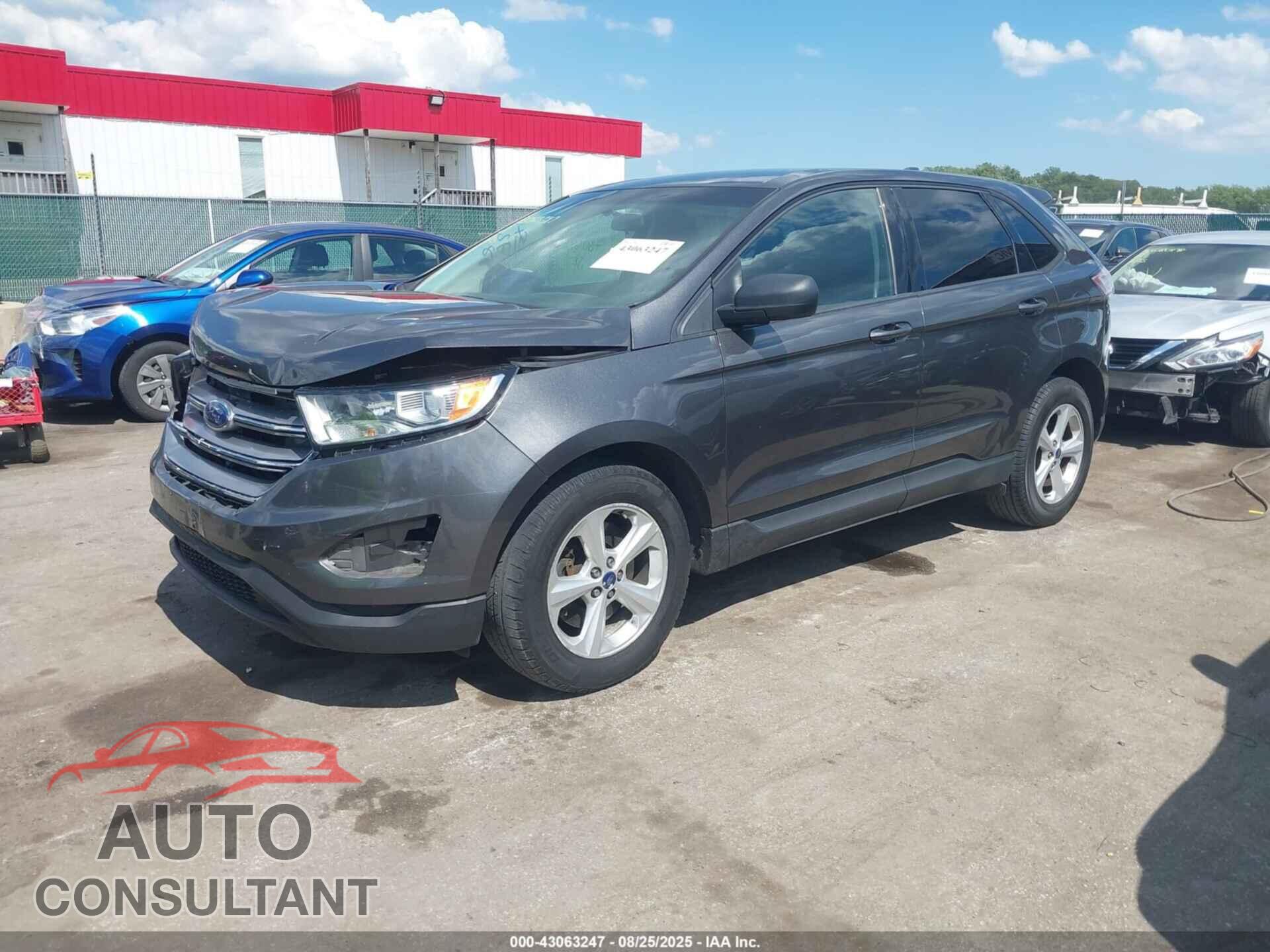 FORD EDGE 2017 - 2FMPK4G99HBC40271