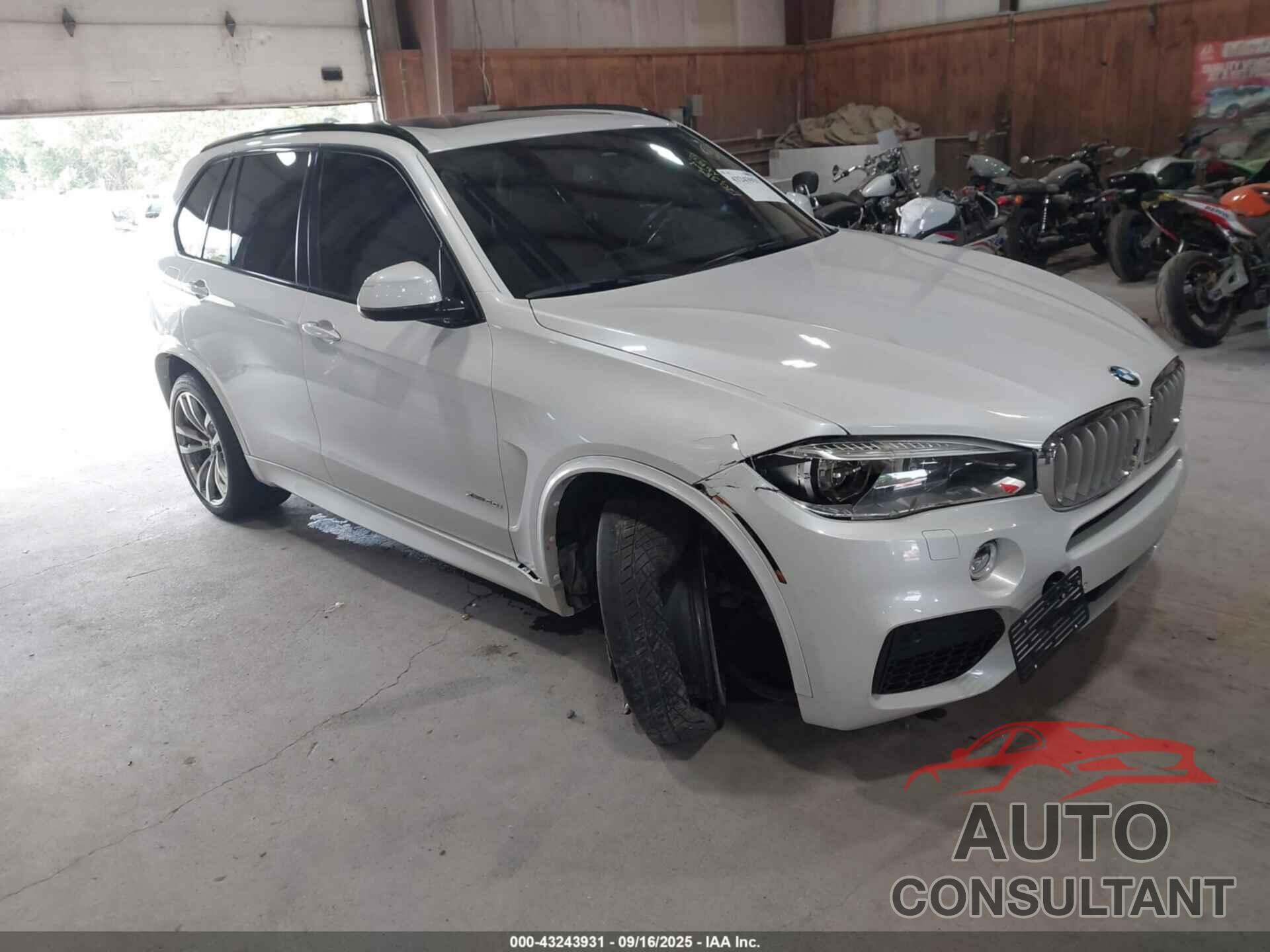 BMW X5 2016 - 5UXKR6C55G0J79962