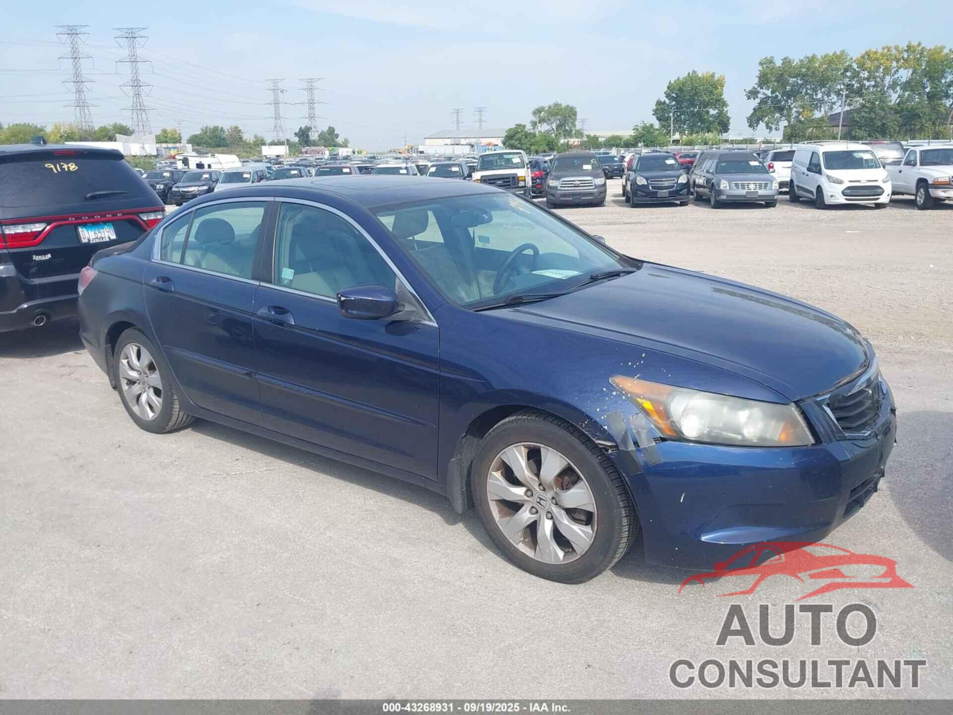 HONDA ACCORD 2009 - 1HGCP26839A067492