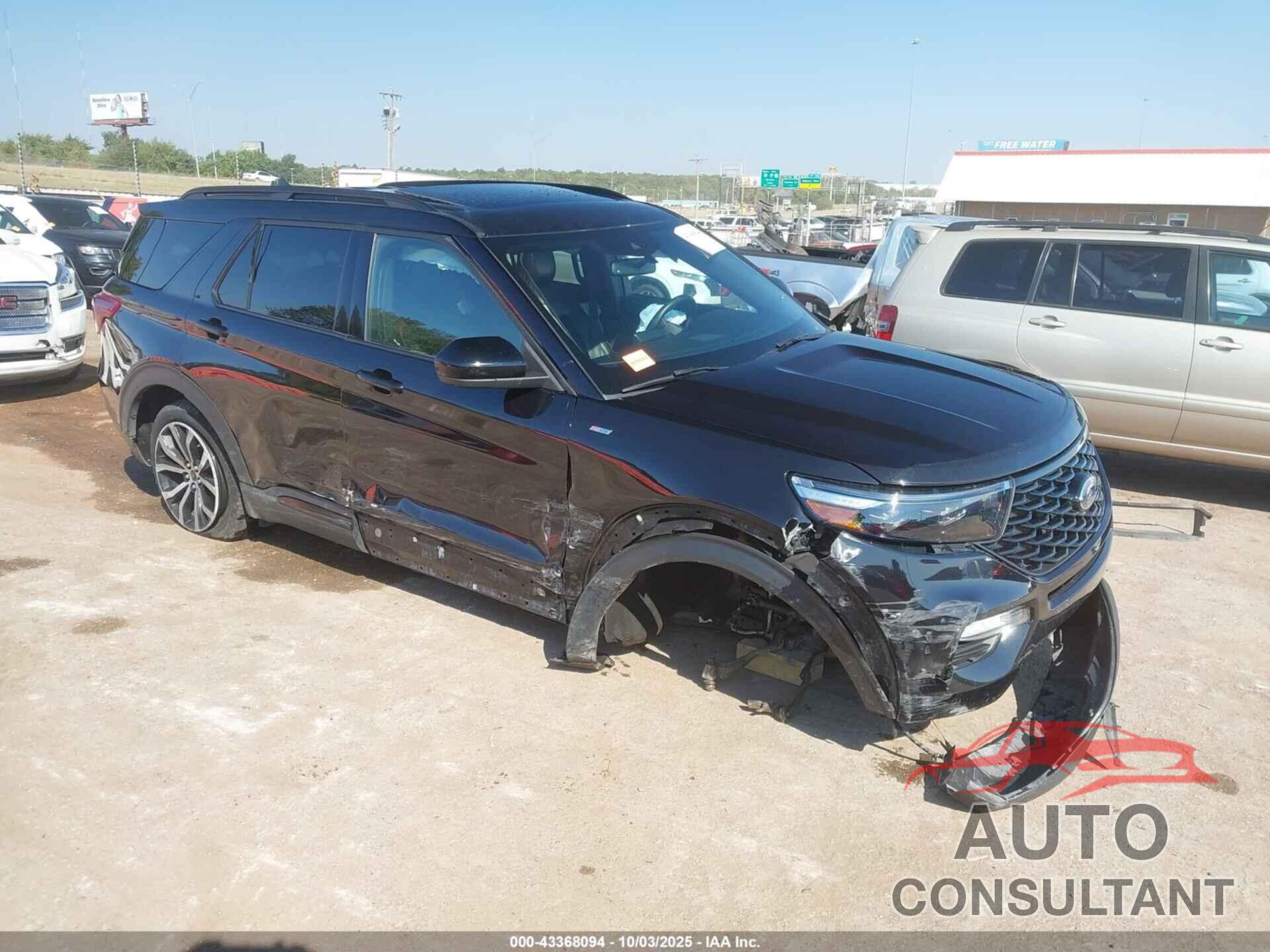 FORD EXPLORER 2022 - 1FMSK8KHXNGA95522