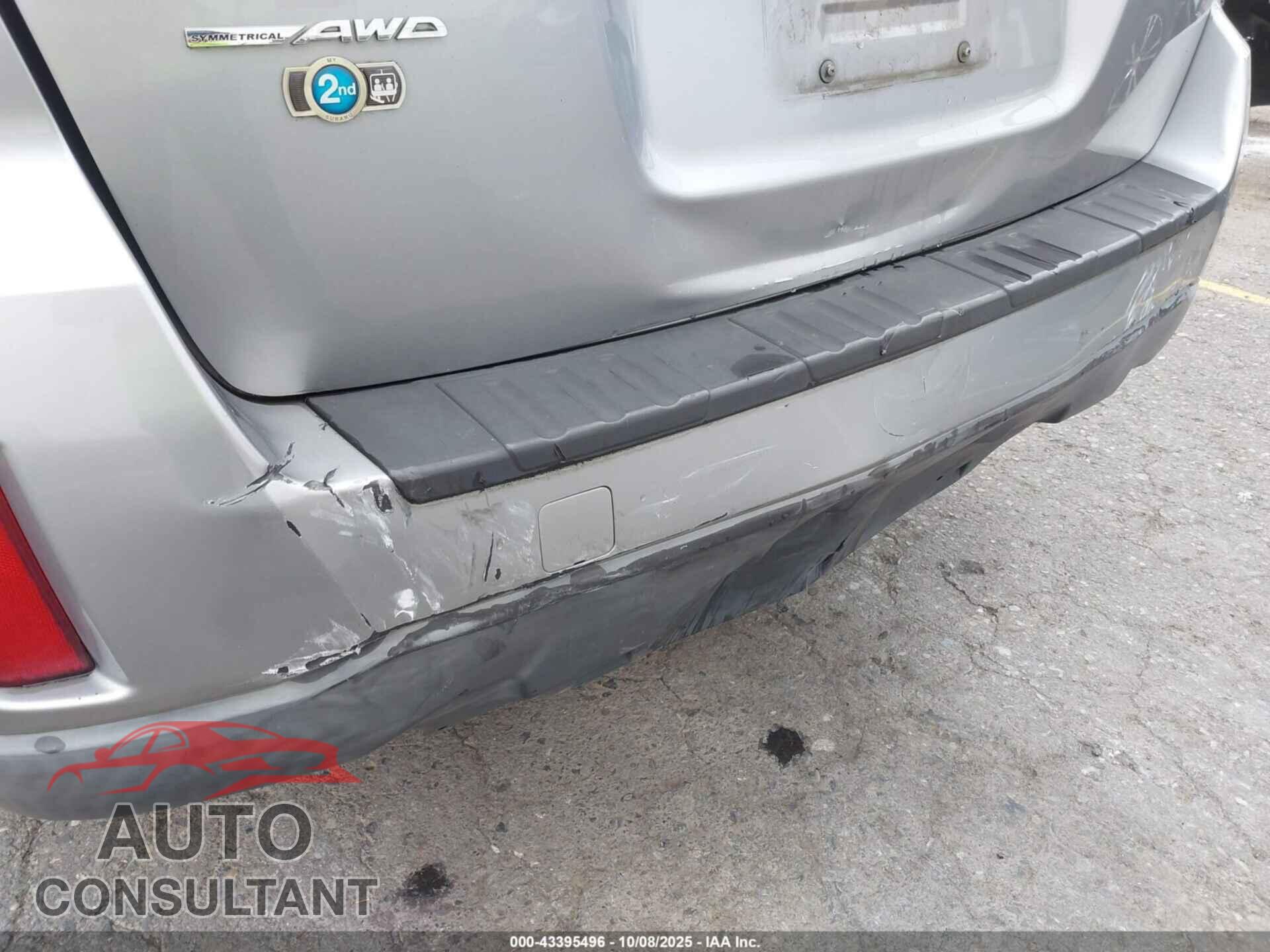 SUBARU OUTBACK 2011 - 4S4BRBLC8B3383327