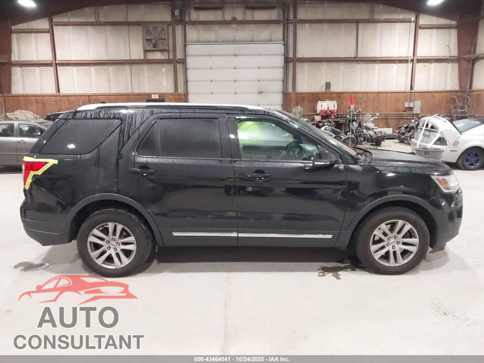 FORD EXPLORER 2018 - 1FM5K8D84JGB83230