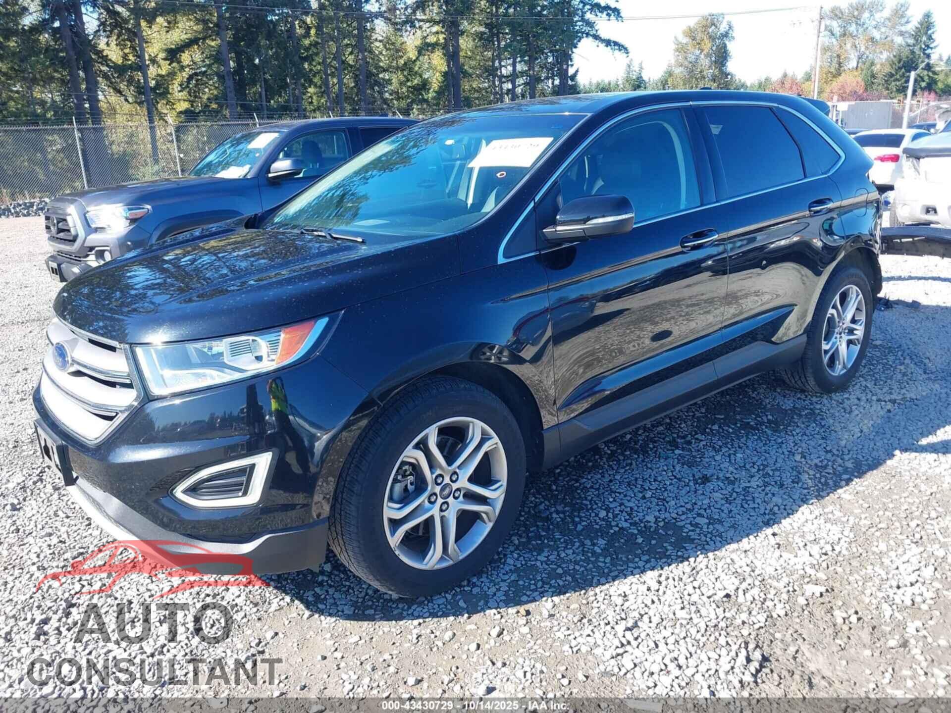 FORD EDGE 2016 - 2FMPK4K82GBB78807