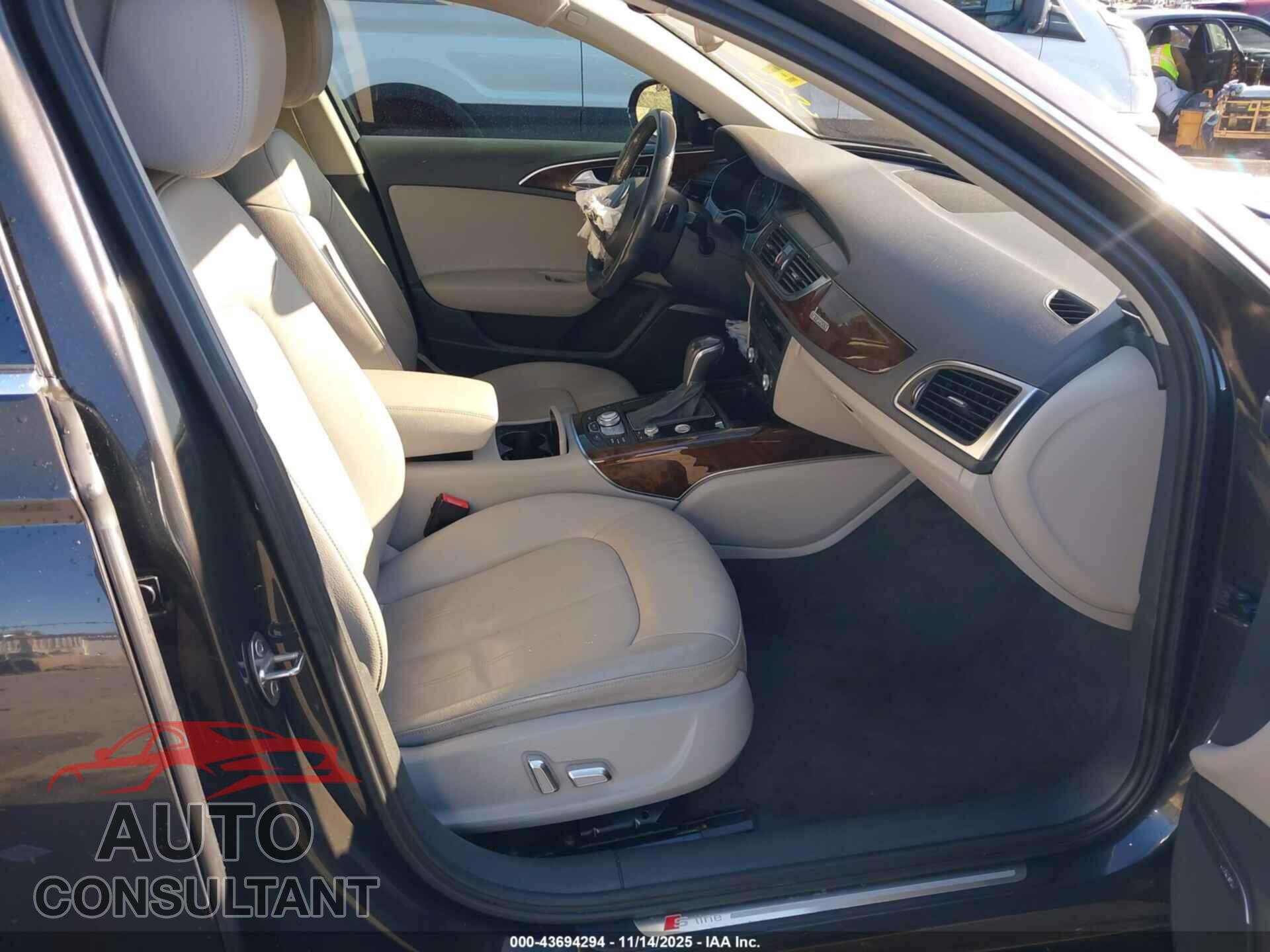 AUDI A6 2017 - WAUF2BFCXHN110096