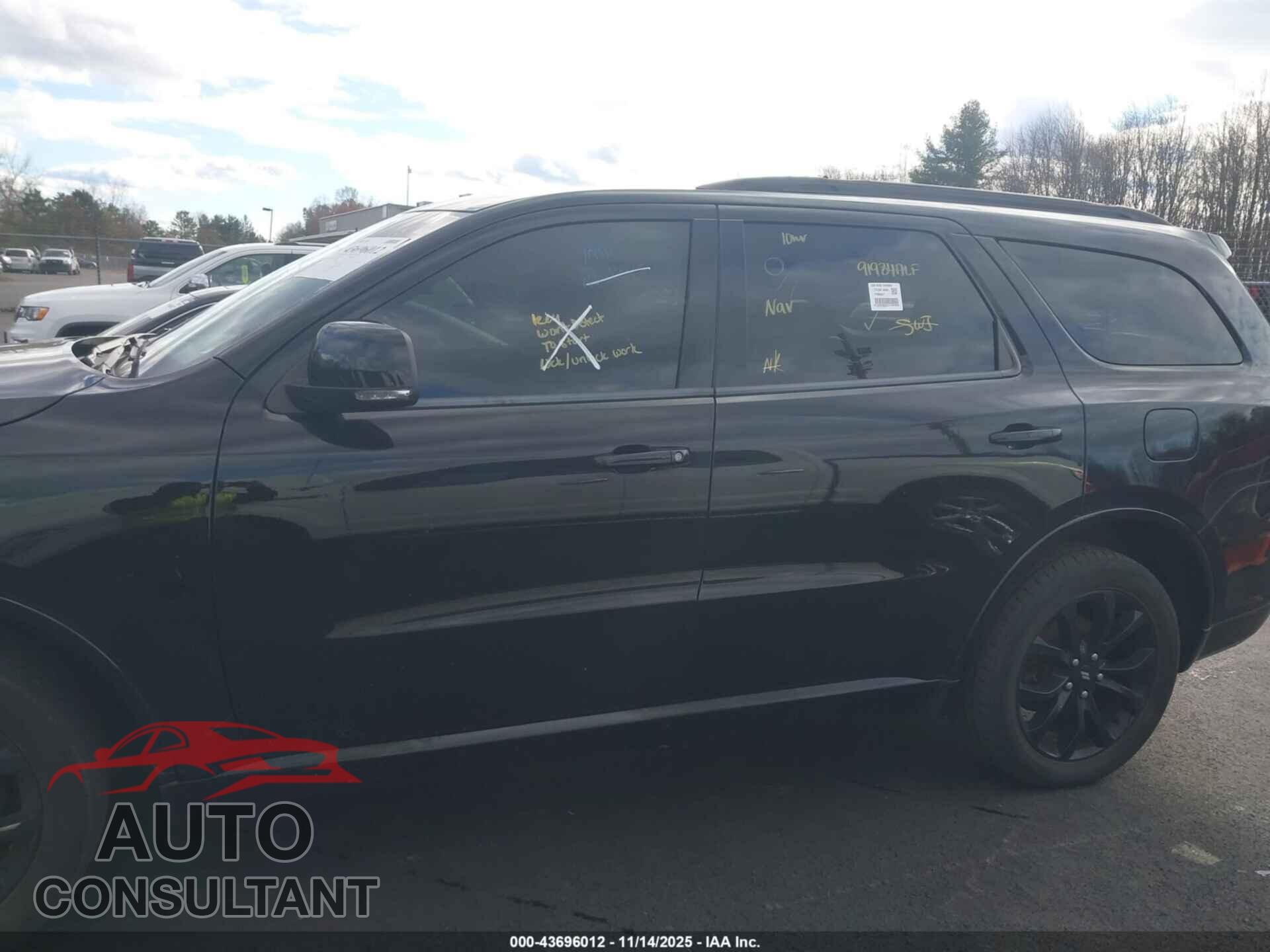 DODGE DURANGO 2020 - 1C4RDJDG2LC342688