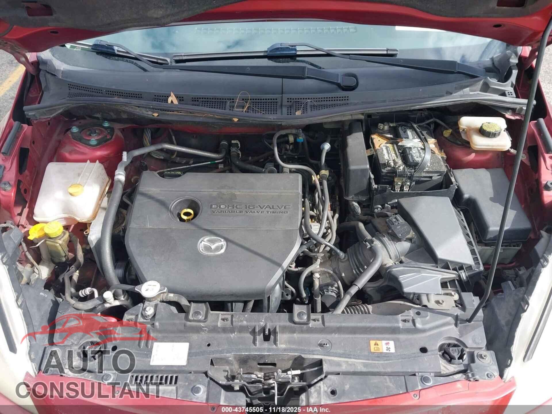 MAZDA MAZDA5 2013 - JM1CW2CL6D0149807