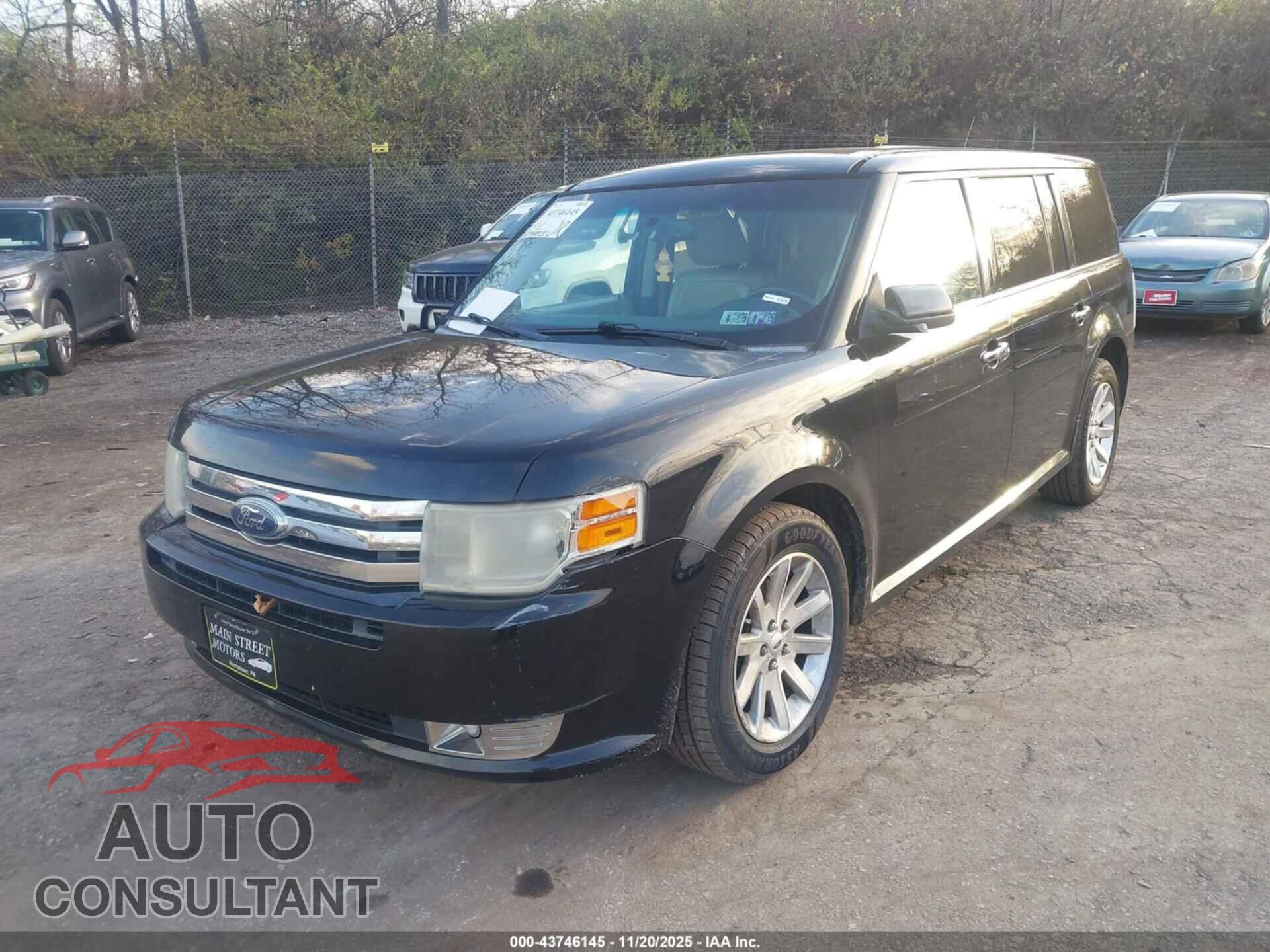 FORD FLEX 2009 - 2FMDK52C99BA03180