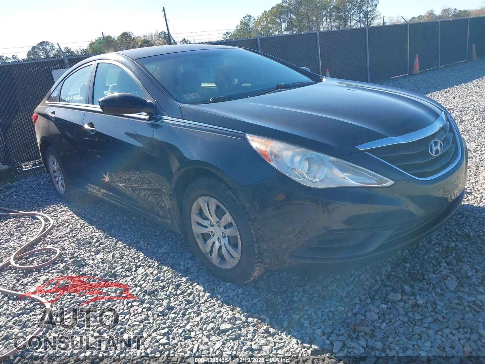 HYUNDAI SONATA 2011 - 5NPEB4AC6BH270579