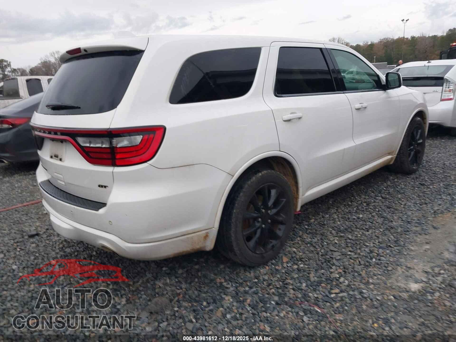 DODGE DURANGO 2017 - 1C4RDHDG3HC814171