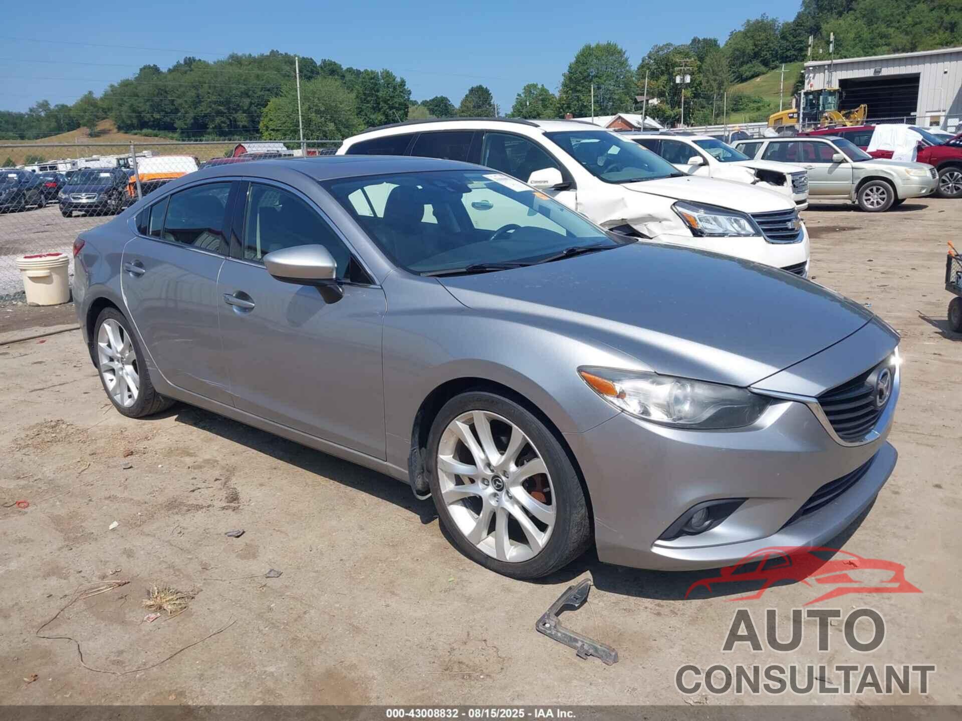 MAZDA MAZDA6 2014 - JM1GJ1W59E1111071