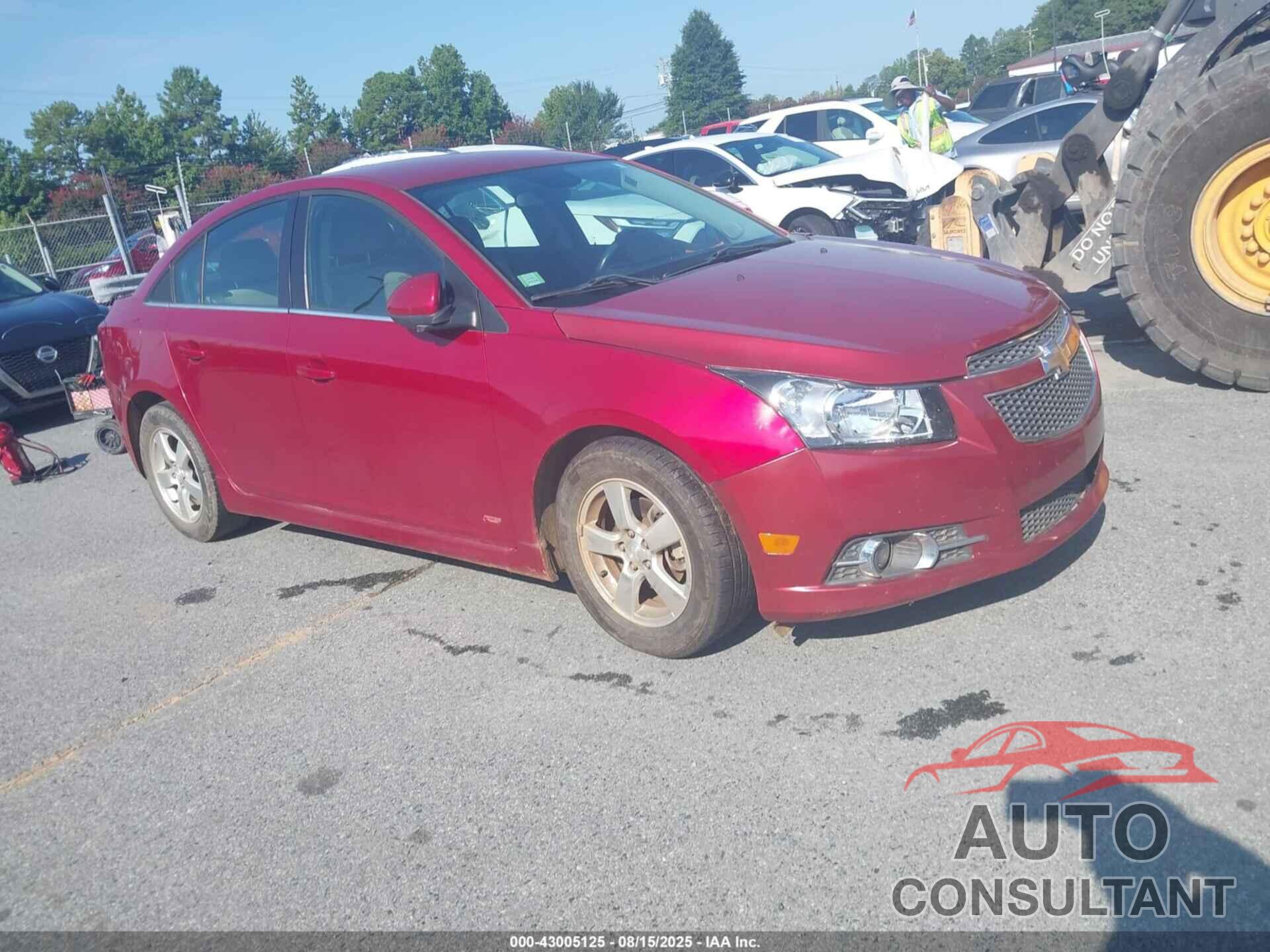 CHEVROLET CRUZE 2013 - 1G1PC5SB0D7212713