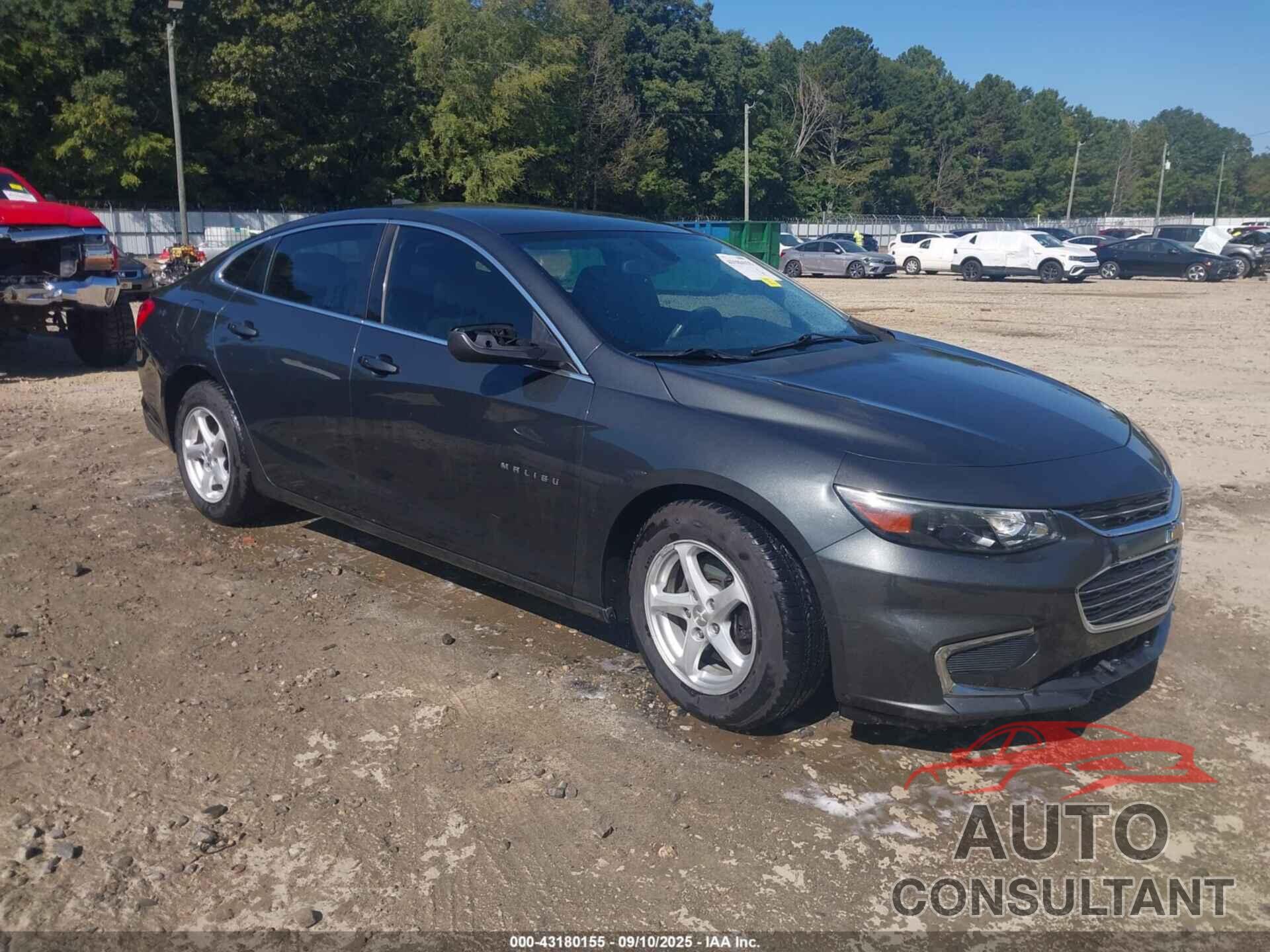 CHEVROLET MALIBU 2017 - 1G1ZB5ST5HF119766