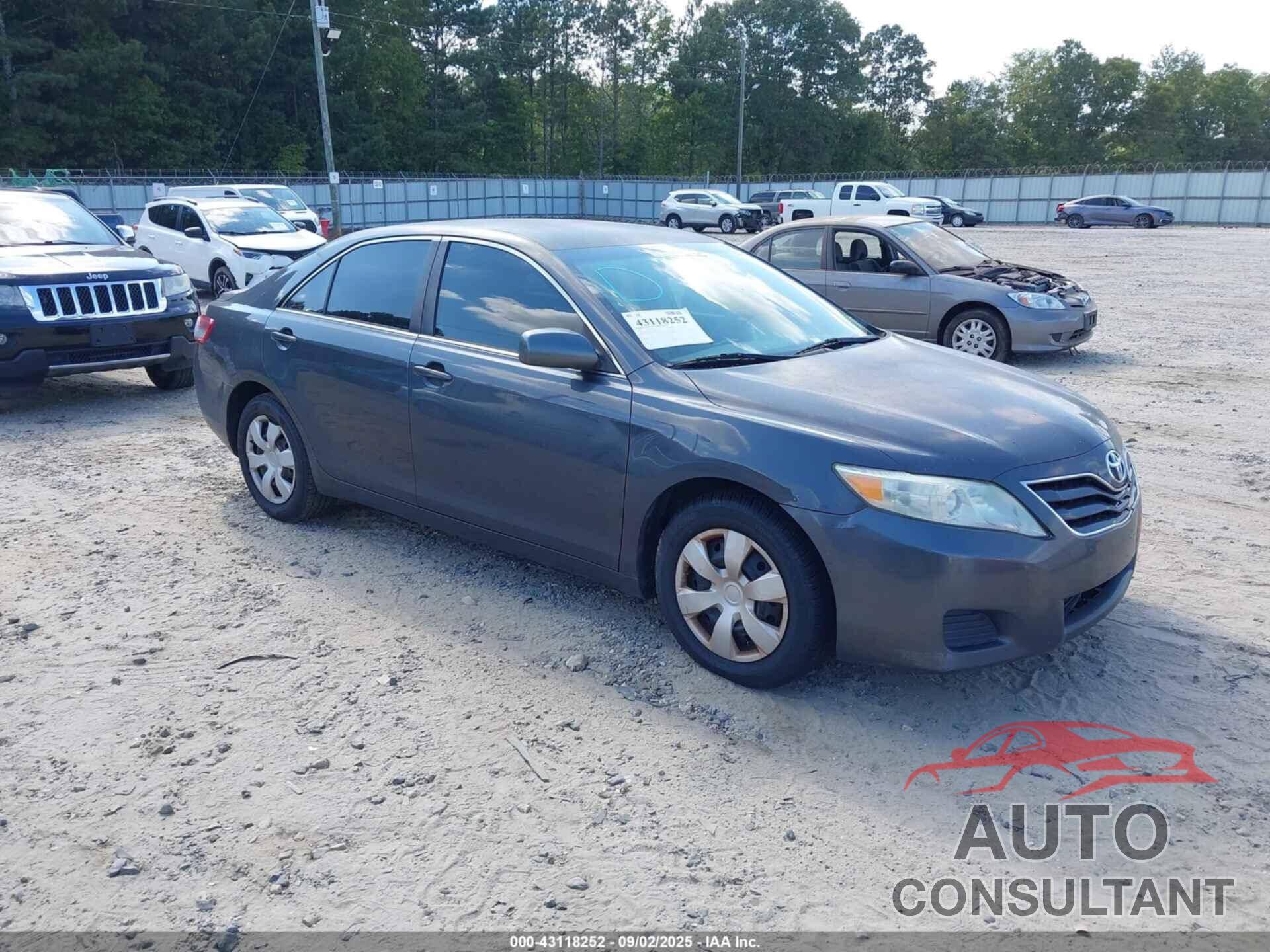 TOYOTA CAMRY 2010 - 4T1BF3EK7AU106003