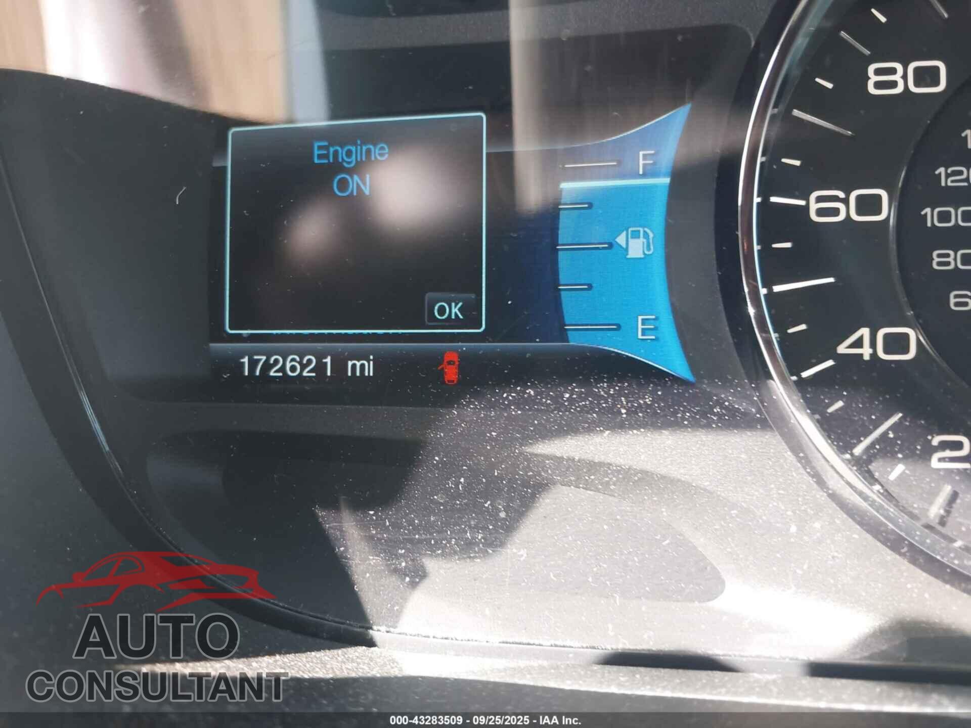 FORD EDGE 2013 - 2FMDK3JC0DBE36272