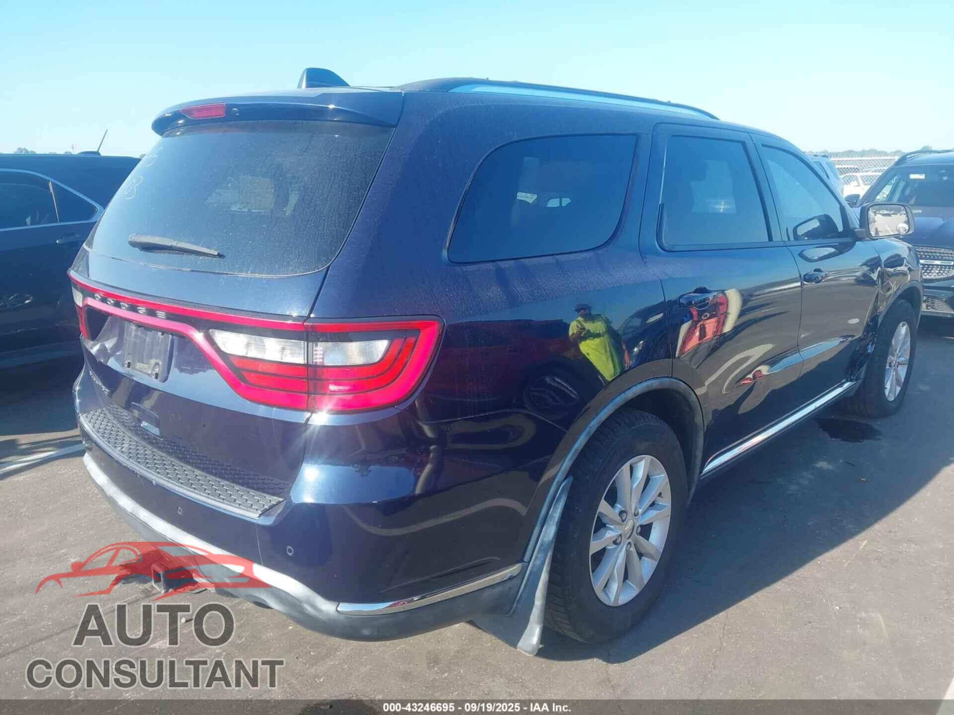 DODGE DURANGO 2014 - 1C4RDHAG3EC291539